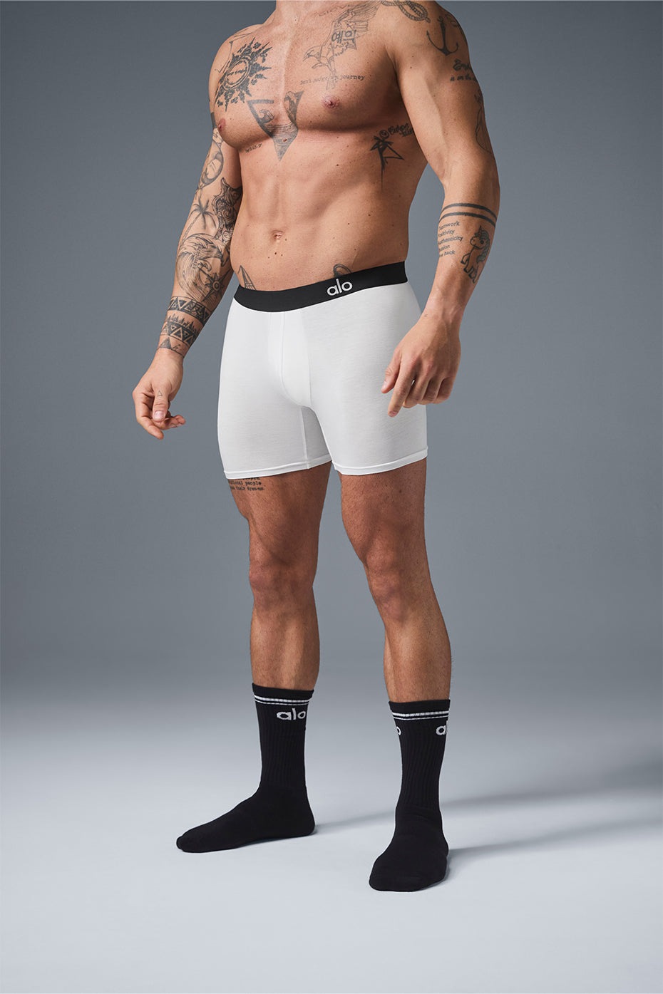 Day and Night Boxer - White - Image 4