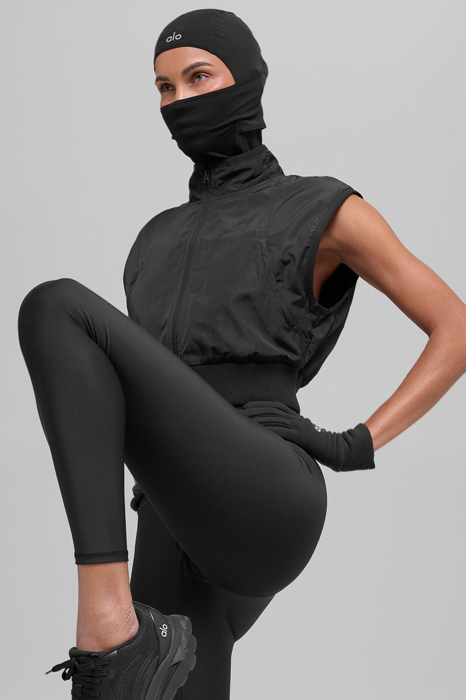 Summit Balaclava - Black - Image 4