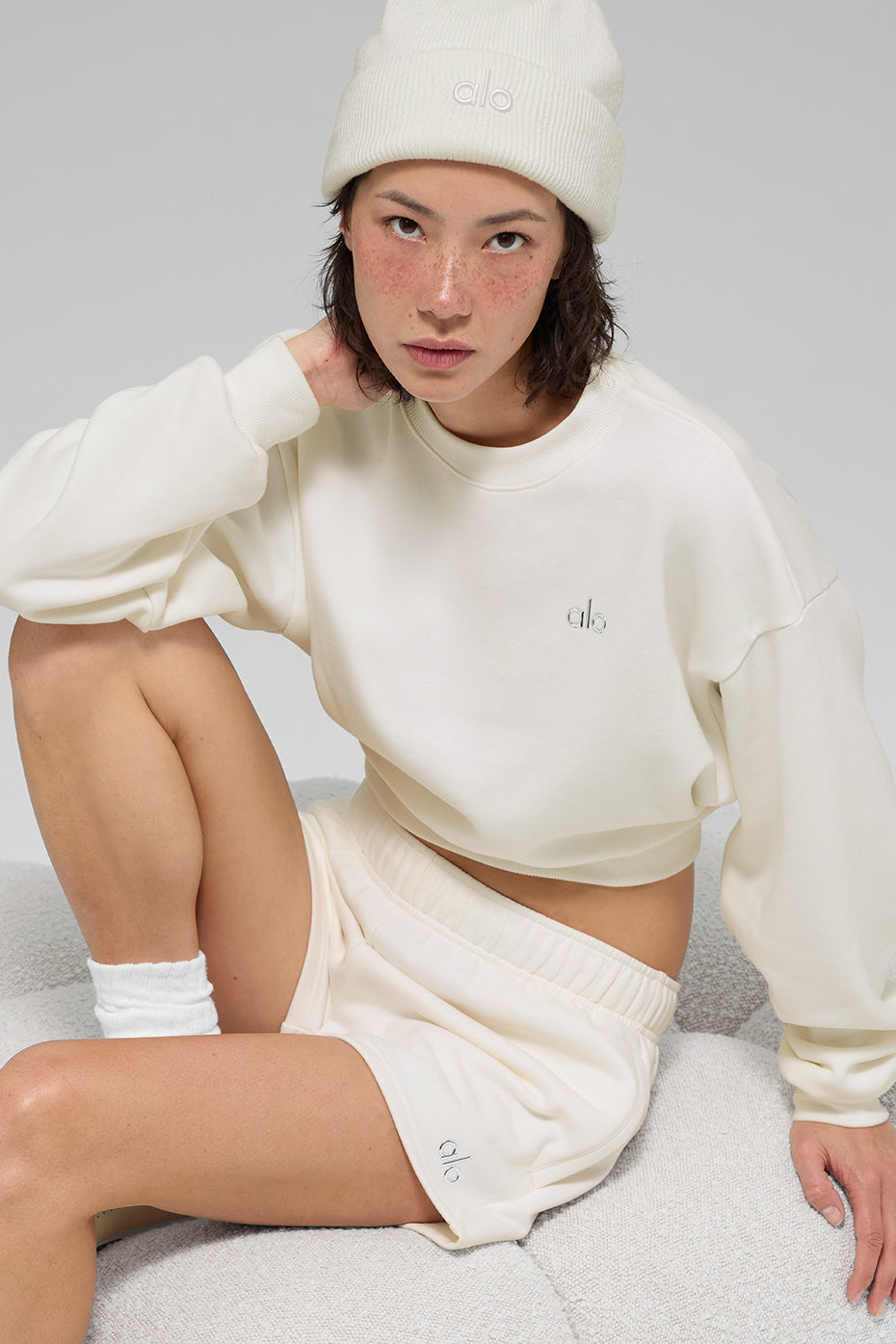 Notable Beanie - Ivory - Image 2
