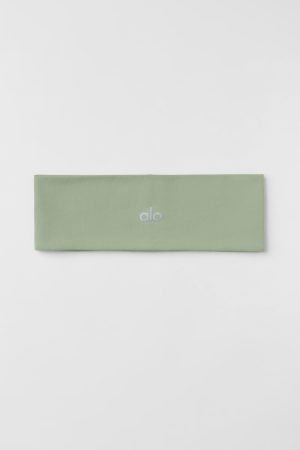 Performance Conquer Headband - Dune Grass
