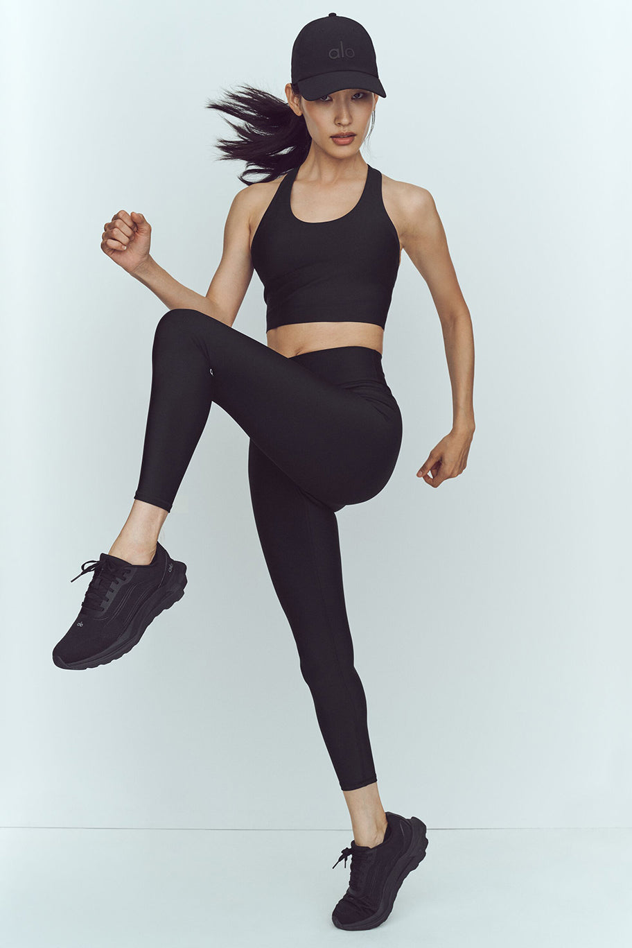ALO Runner - Black/Black