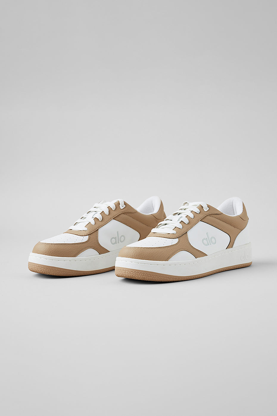 ALO Recovery Mode Sneaker - Gravel/White - Image 3