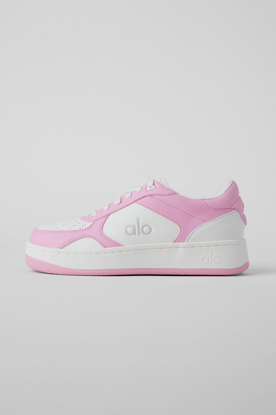 ALO Recovery Mode Sneaker - Pink/White - Image 2