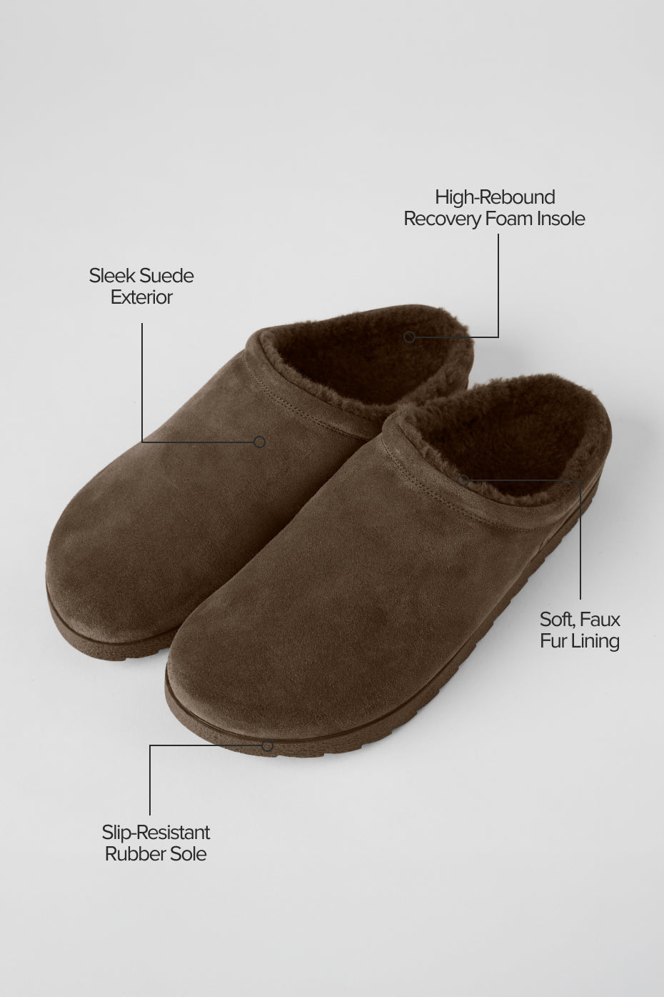Recovery Slipper - Espresso - Image 2