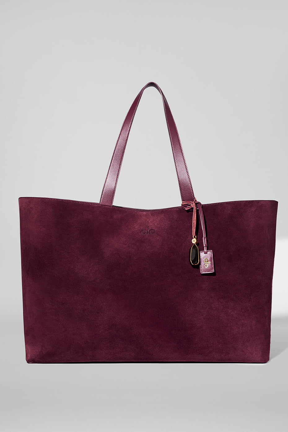 ALO Tranquility Tote - Bordeaux Suede - Image 2