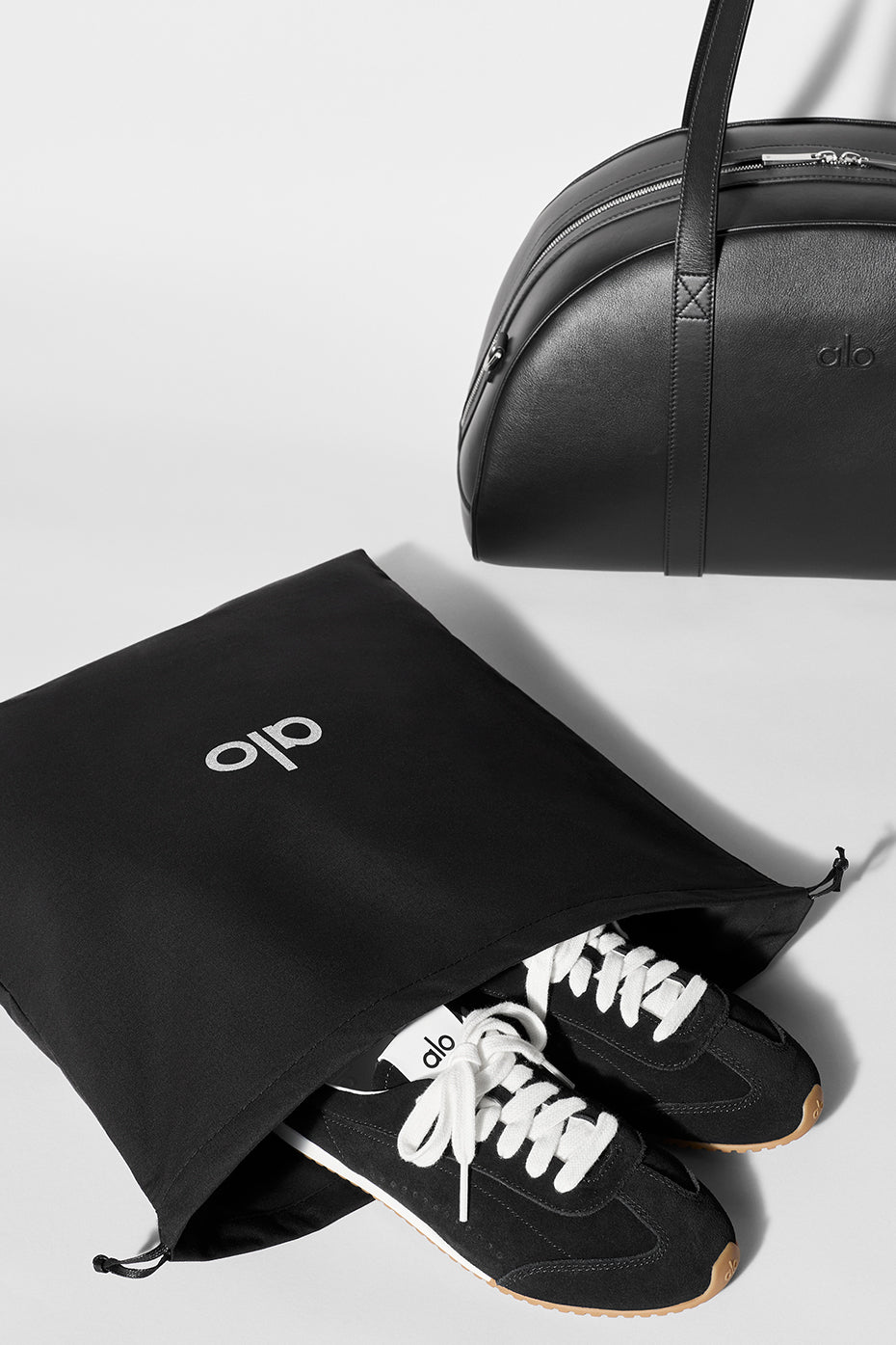 ALO Odyssey - Black Leather - Image 8