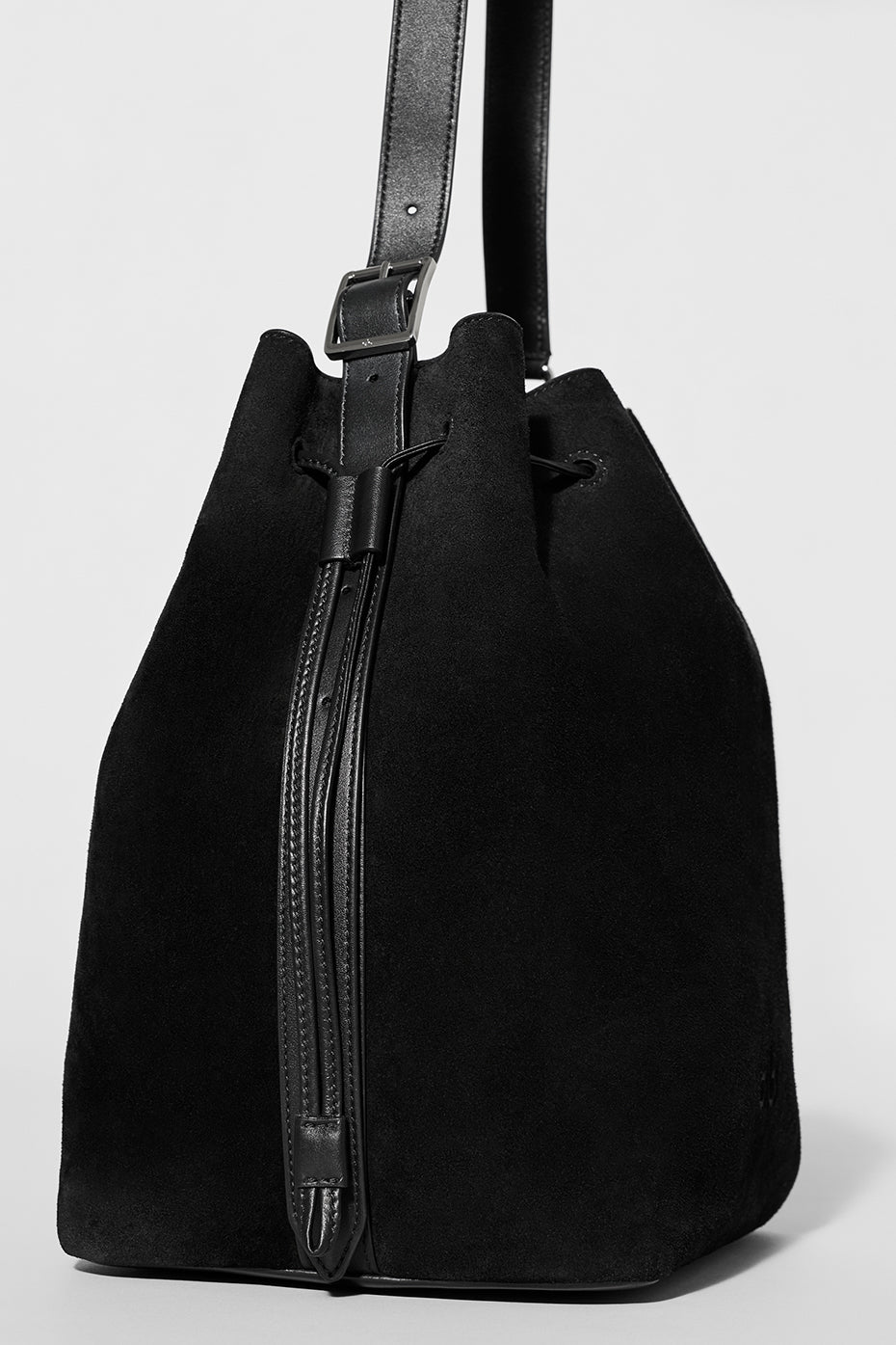 ALO Balance Bucket - Black Suede - Image 6