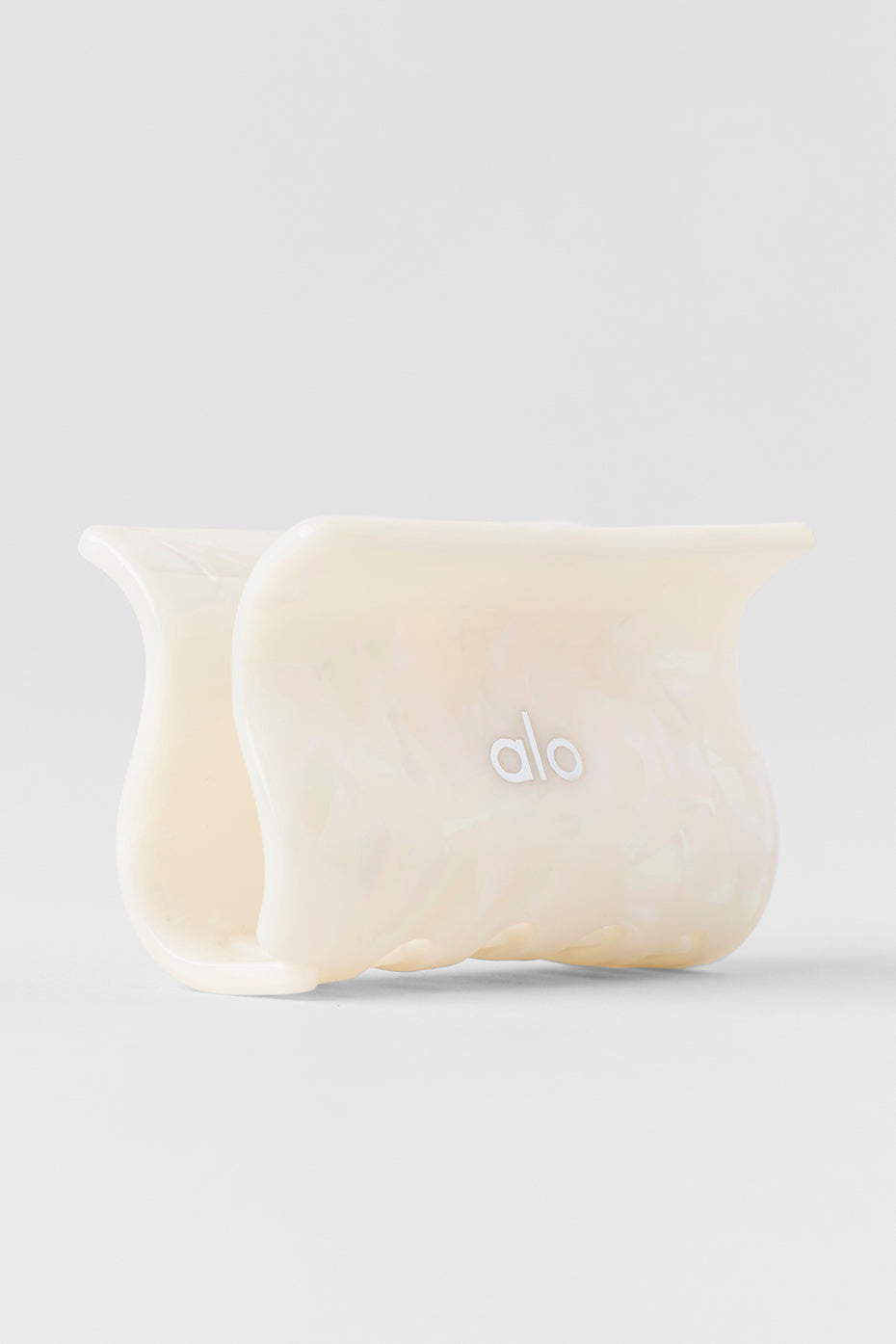 Effortless Claw Clip - White Pearl - Image 3
