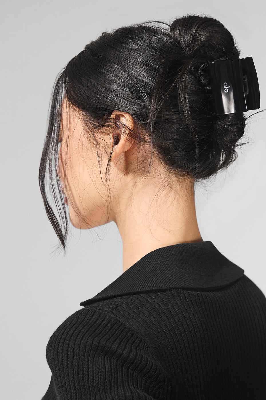 Effortless Claw Clip - Black - Image 2