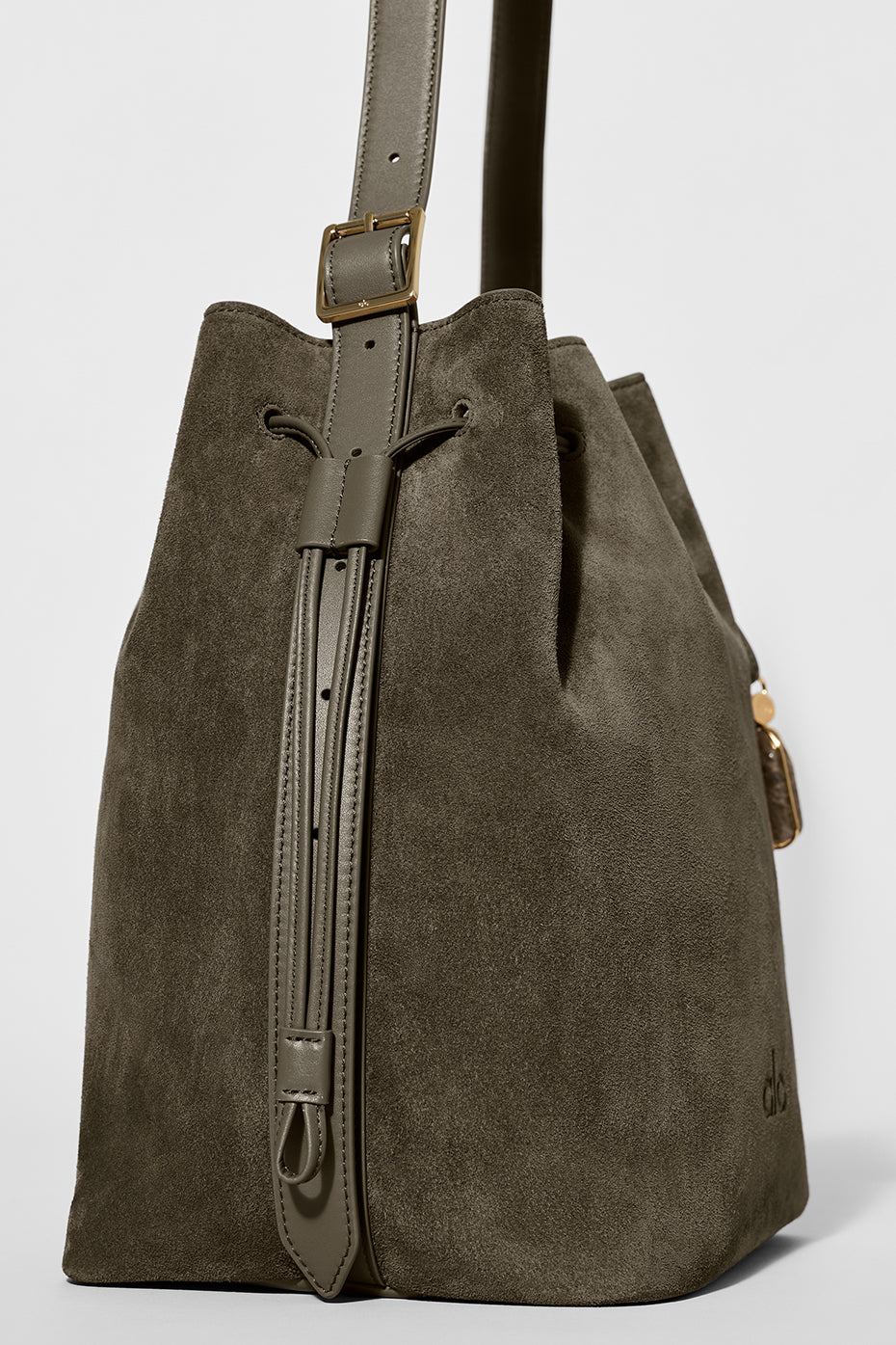 ALO Balance Bucket - Olive Tree Suede - Image 5