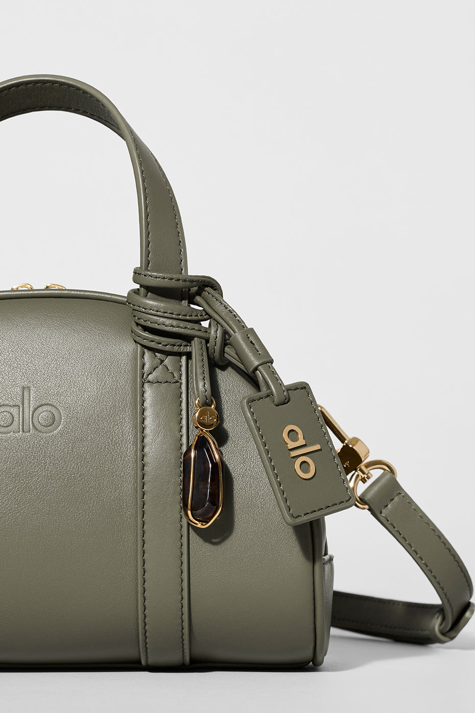 ALO Mini Odyssey - Olive Tree Leather - Image 4