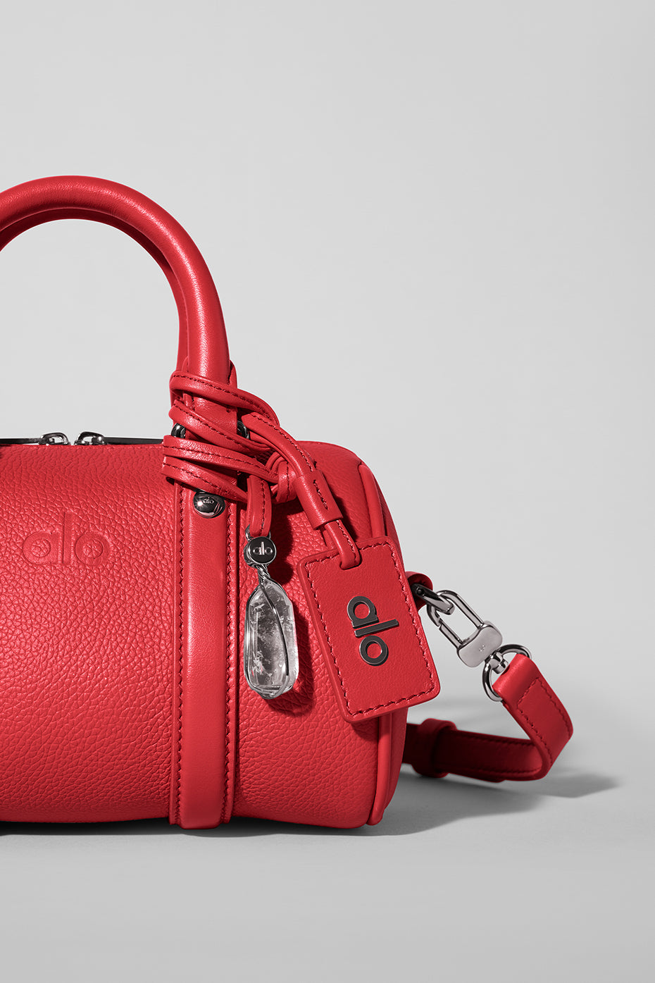 ALO Mini Voyage - Bright Red Leather - Image 5