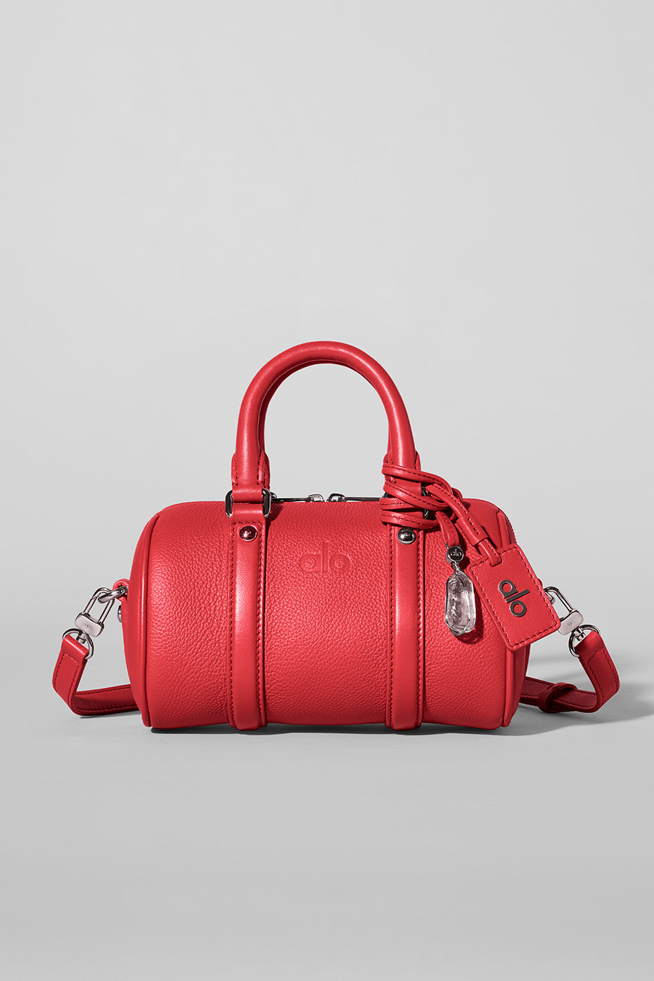 ALO Mini Voyage - Bright Red Leather - Image 2