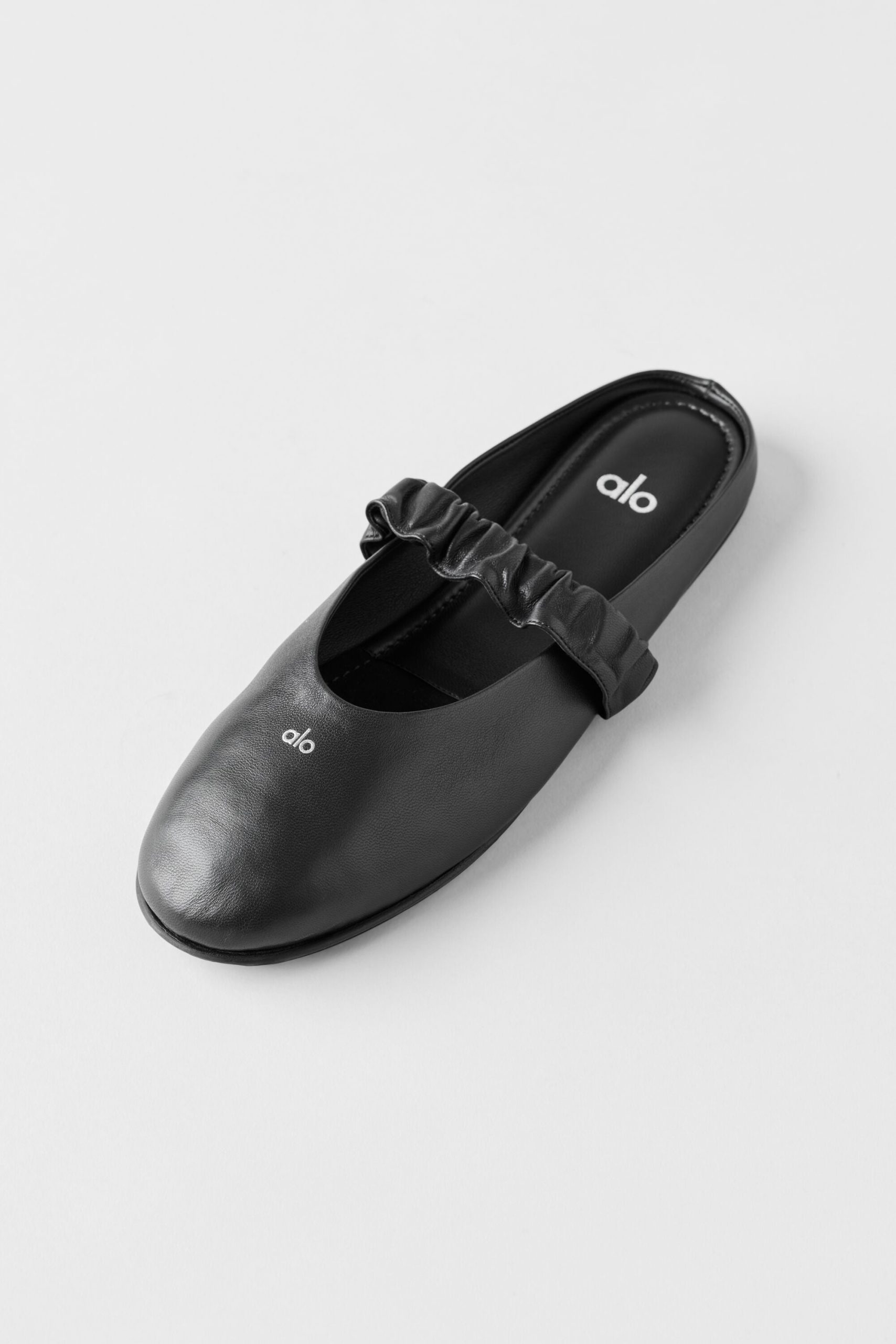 ALO Ballet Mule - Black - Image 2