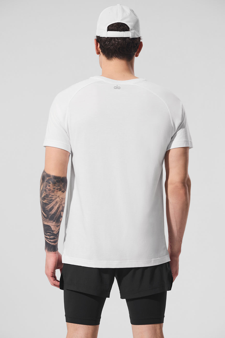 Triumph Raglan Tee - White - Image 2