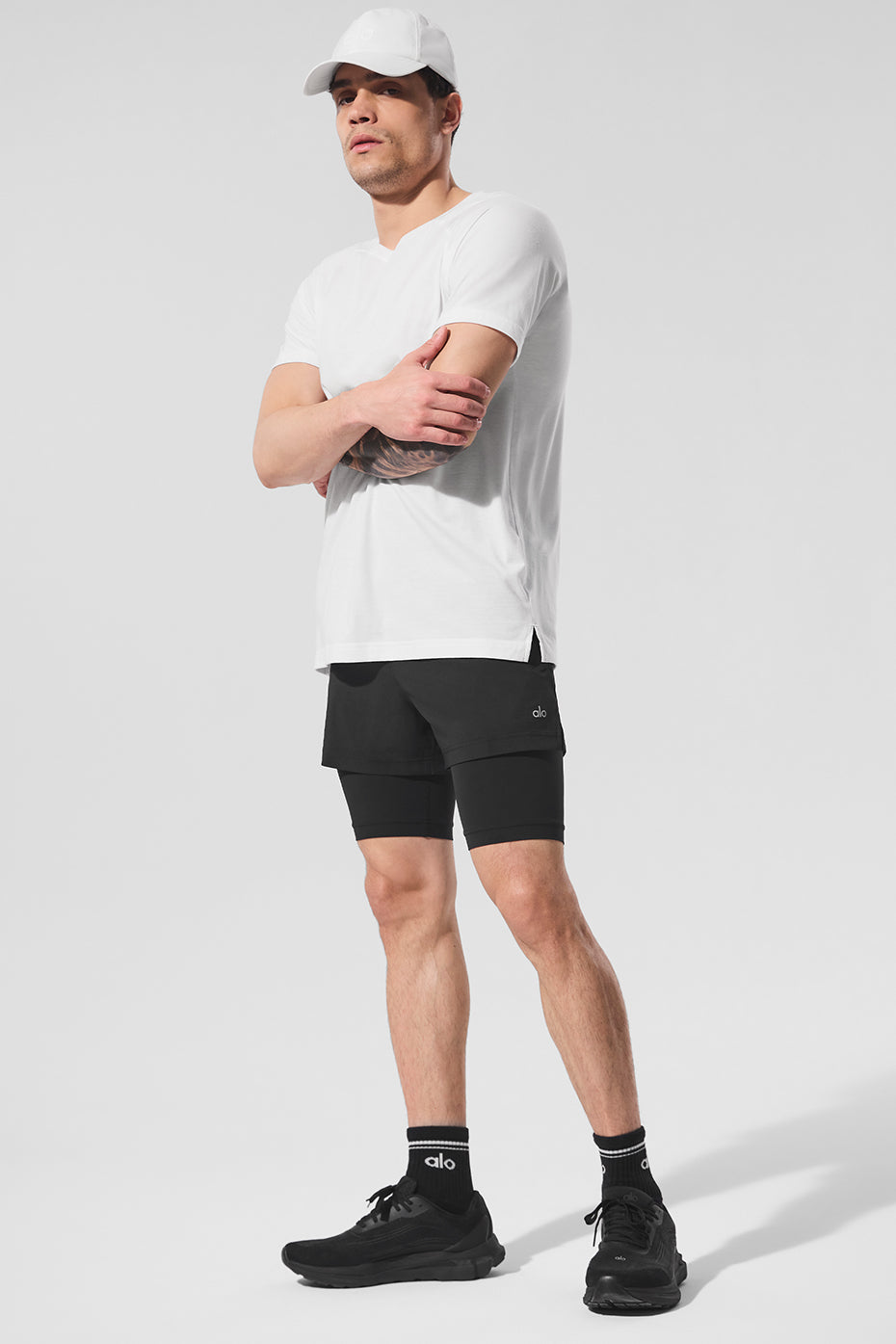 Triumph Raglan Tee - White - Image 3