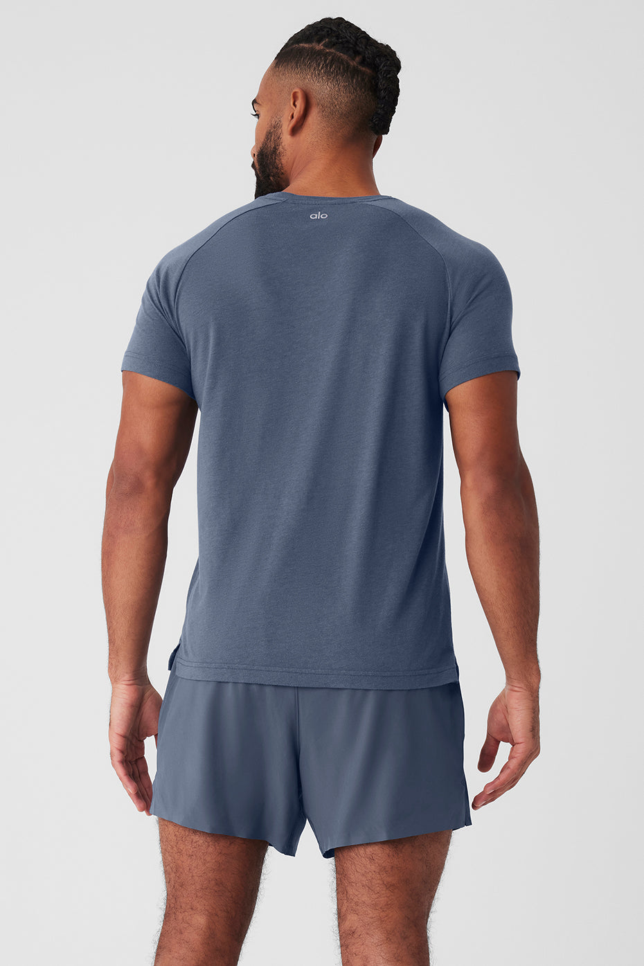 Triumph Raglan Tee - Bluestone - Image 2