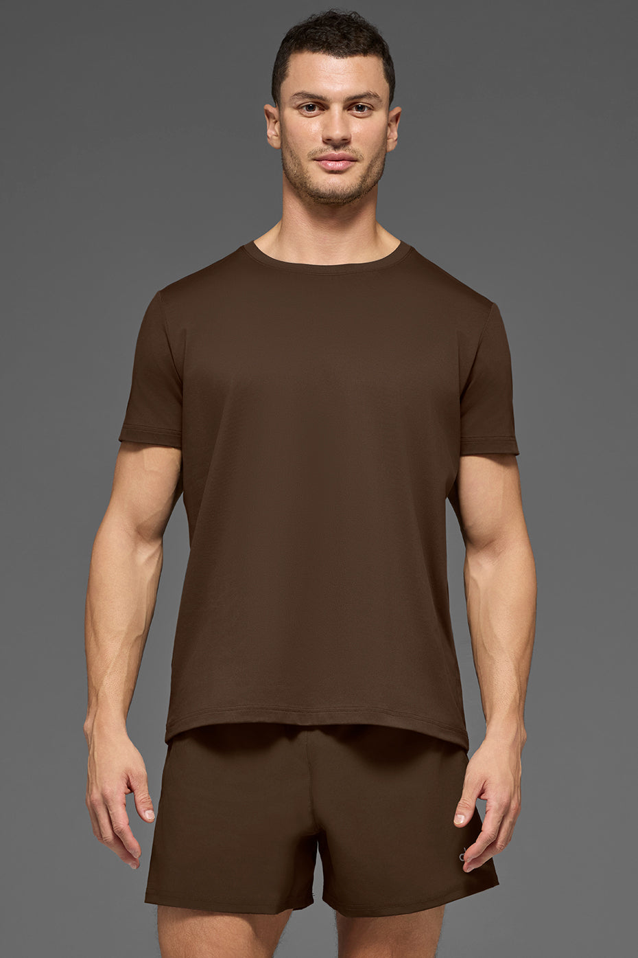 Conquer Reform Crewneck Short Sleeve - Espresso - Image 3