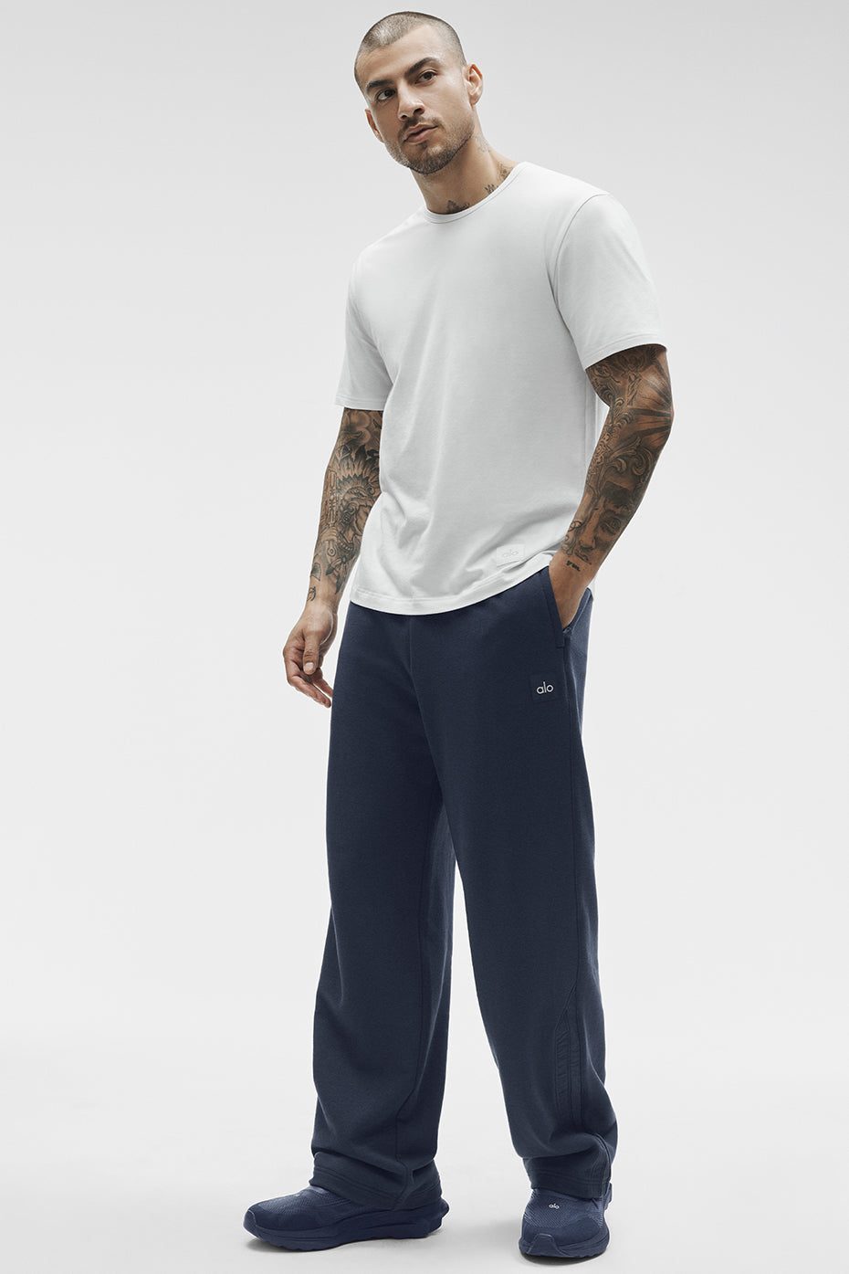 Essential Short Sleeve Street Tee - White - Image 5