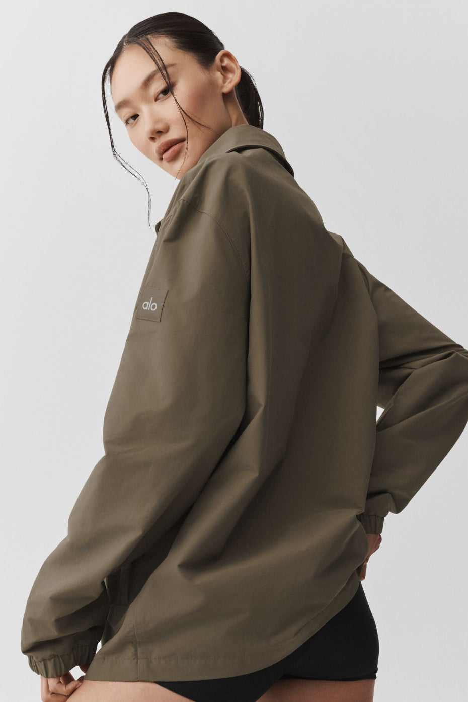 Torrent Overshirt - Olive Tree - Image 2