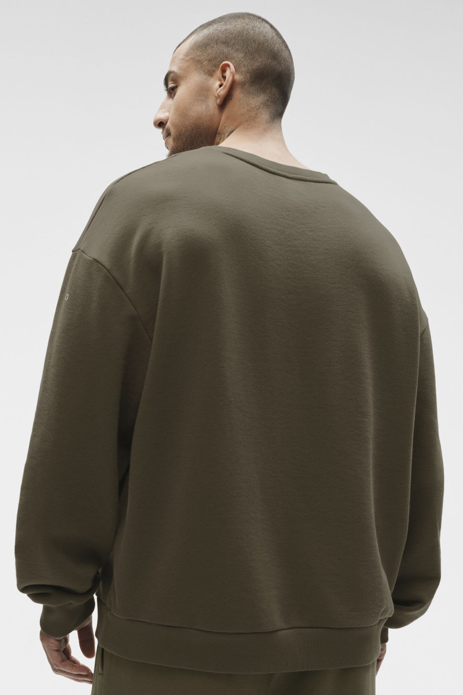Chill Crew Neck Pullover - Olive Tree - Image 2