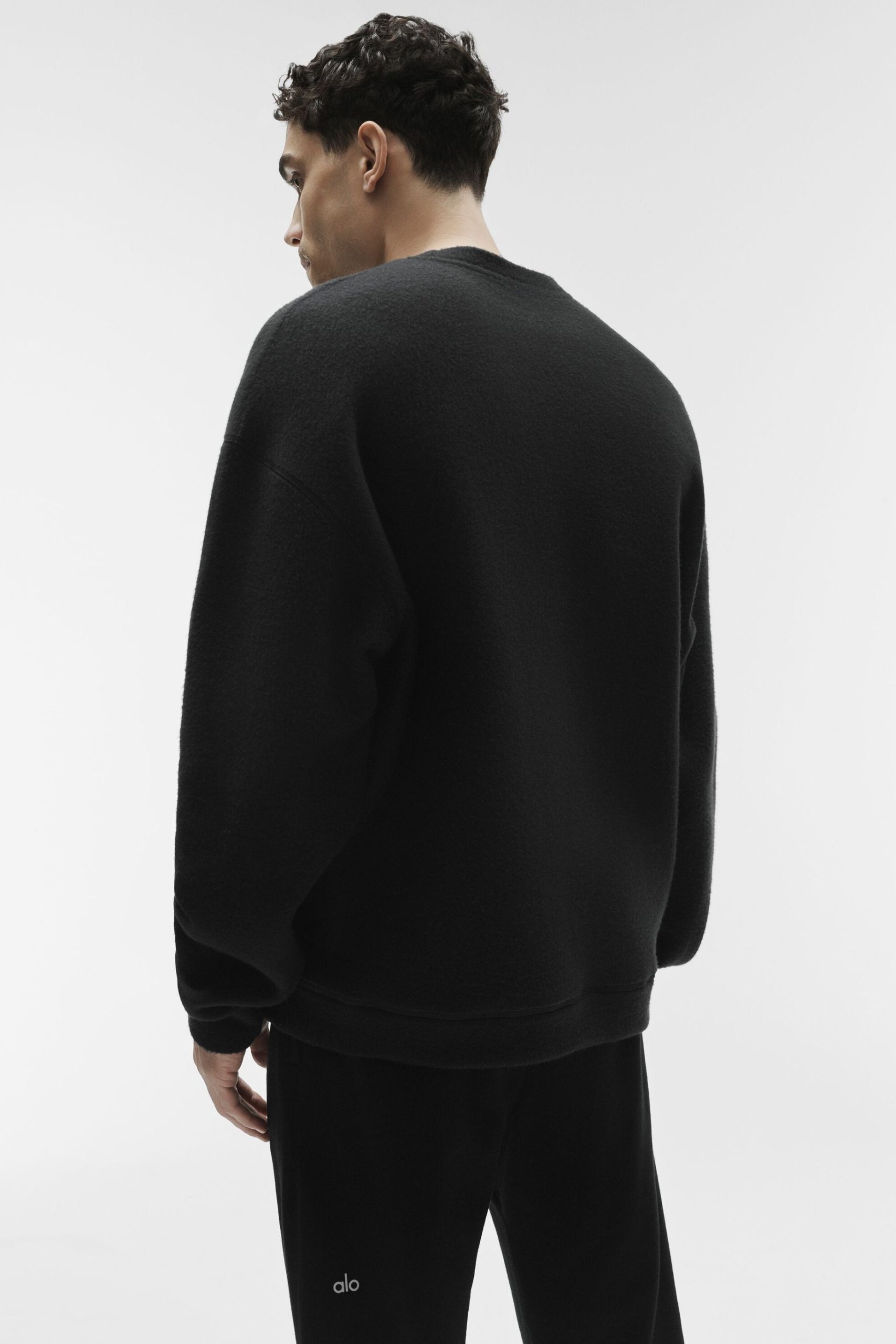 Triumph Restore Crew Neck Sweatshirt - Black - Image 3