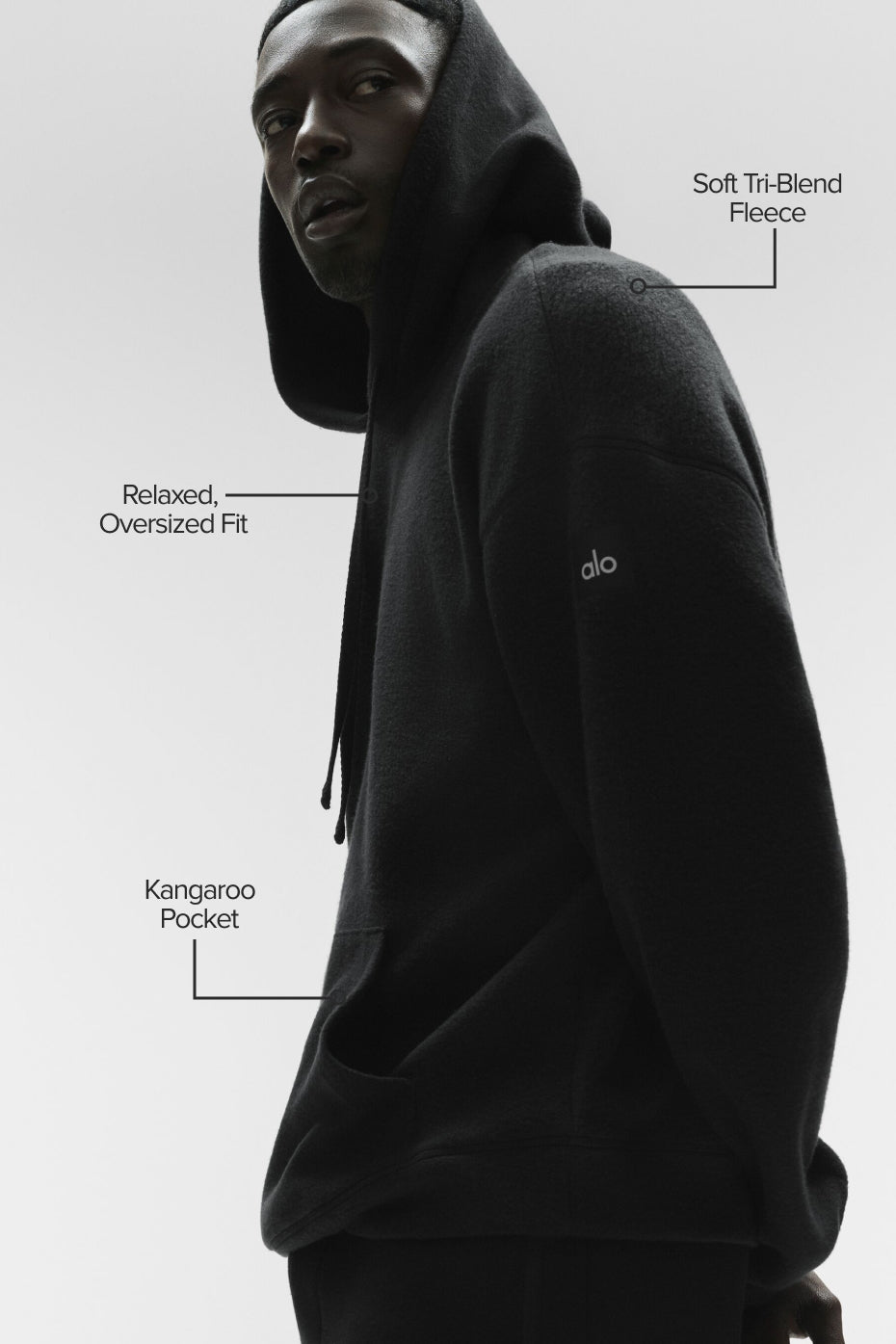 Triumph Restore Hoodie - Black - Image 2
