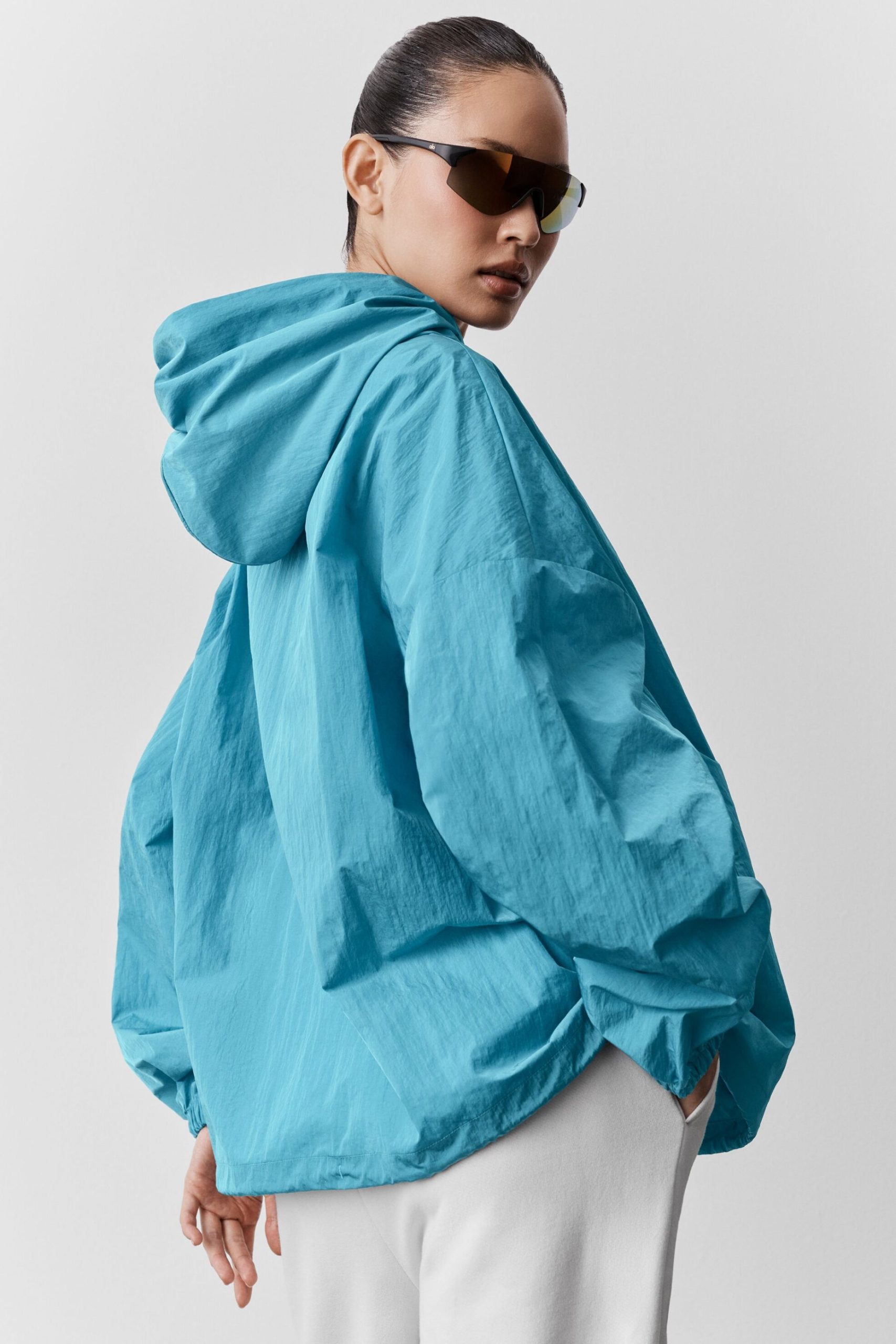 Axis Hooded Pullover - Blue Breeze - Image 2