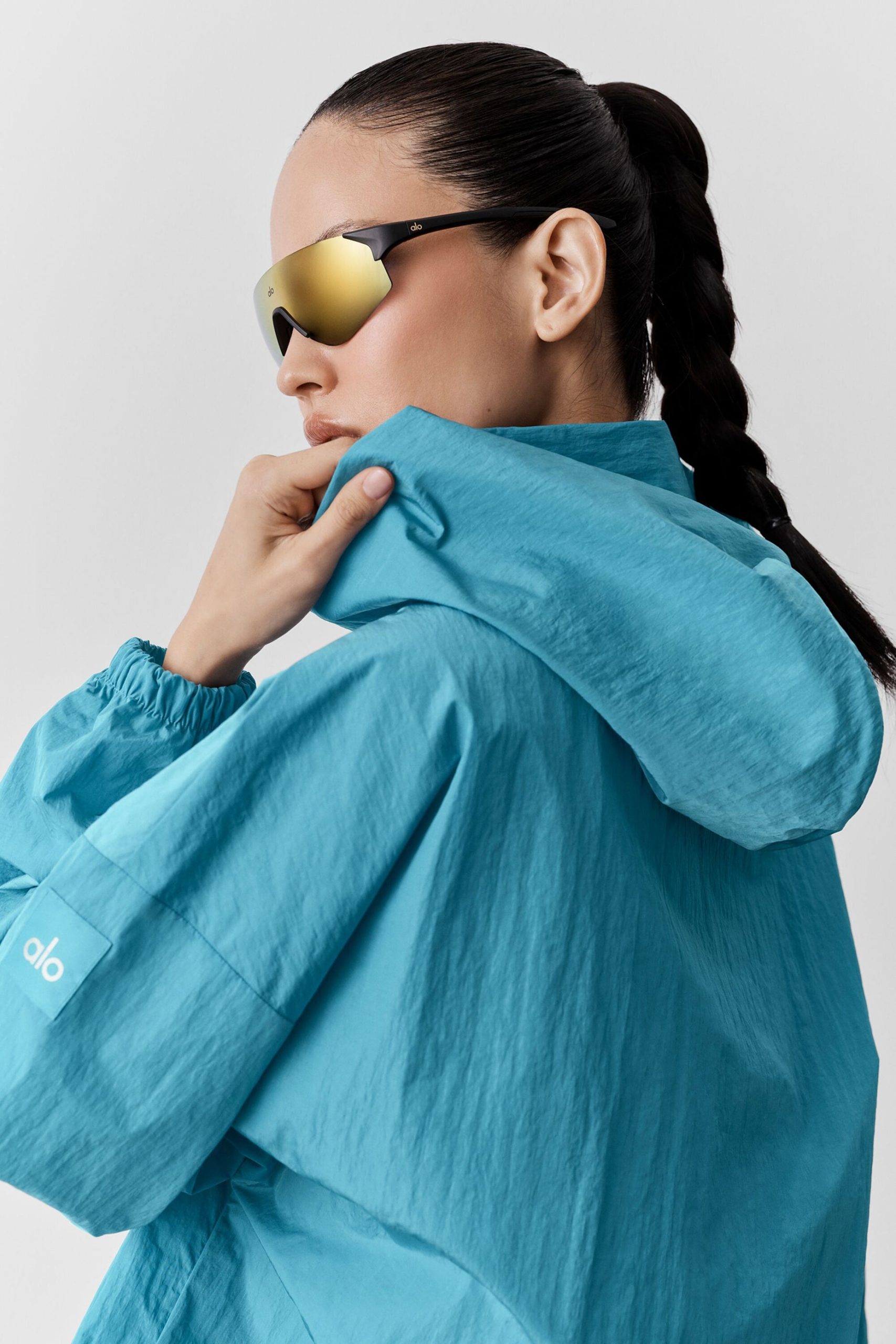Axis Hooded Pullover - Blue Breeze - Image 3