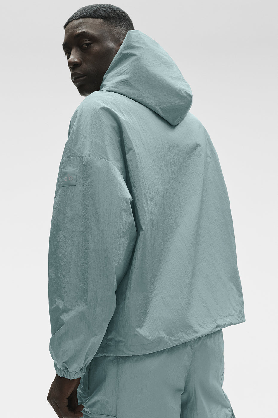Axis Hooded Pullover - Desert Sage - Image 3