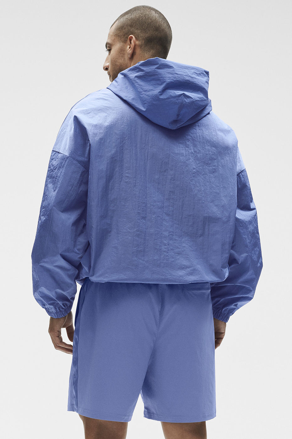 Axis Hooded Pullover - Provence Blue - Image 2
