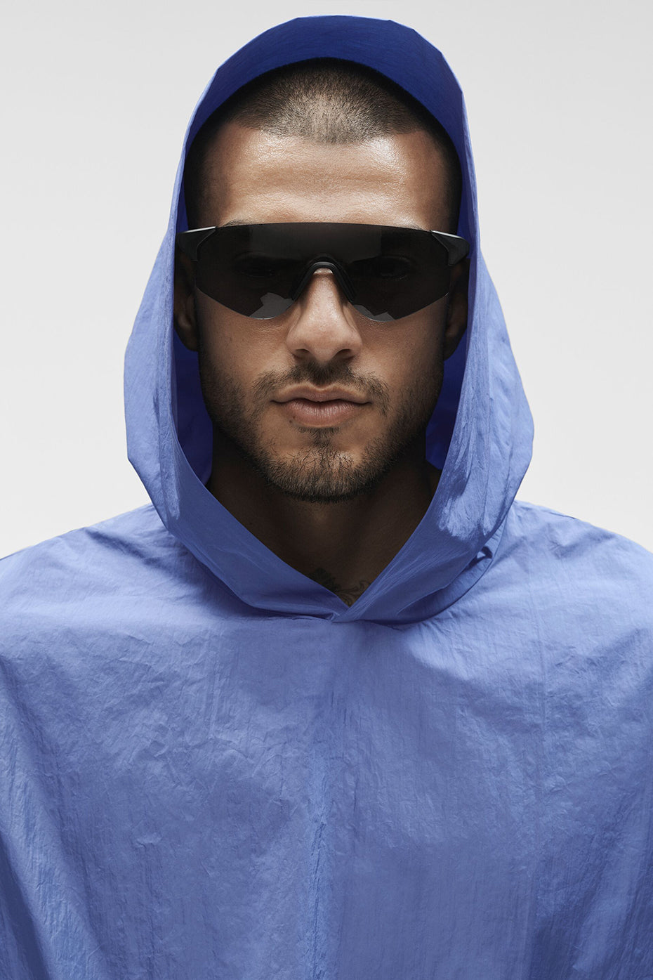 Axis Hooded Pullover - Provence Blue - Image 5
