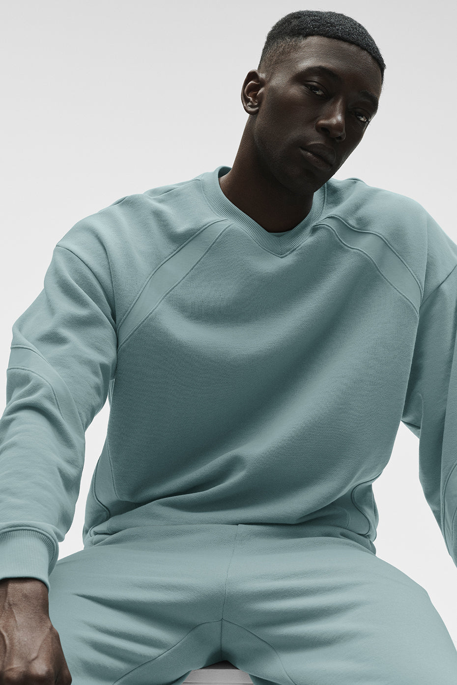 Field Crew Neck Sweatshirt - Desert Sage - Image 3
