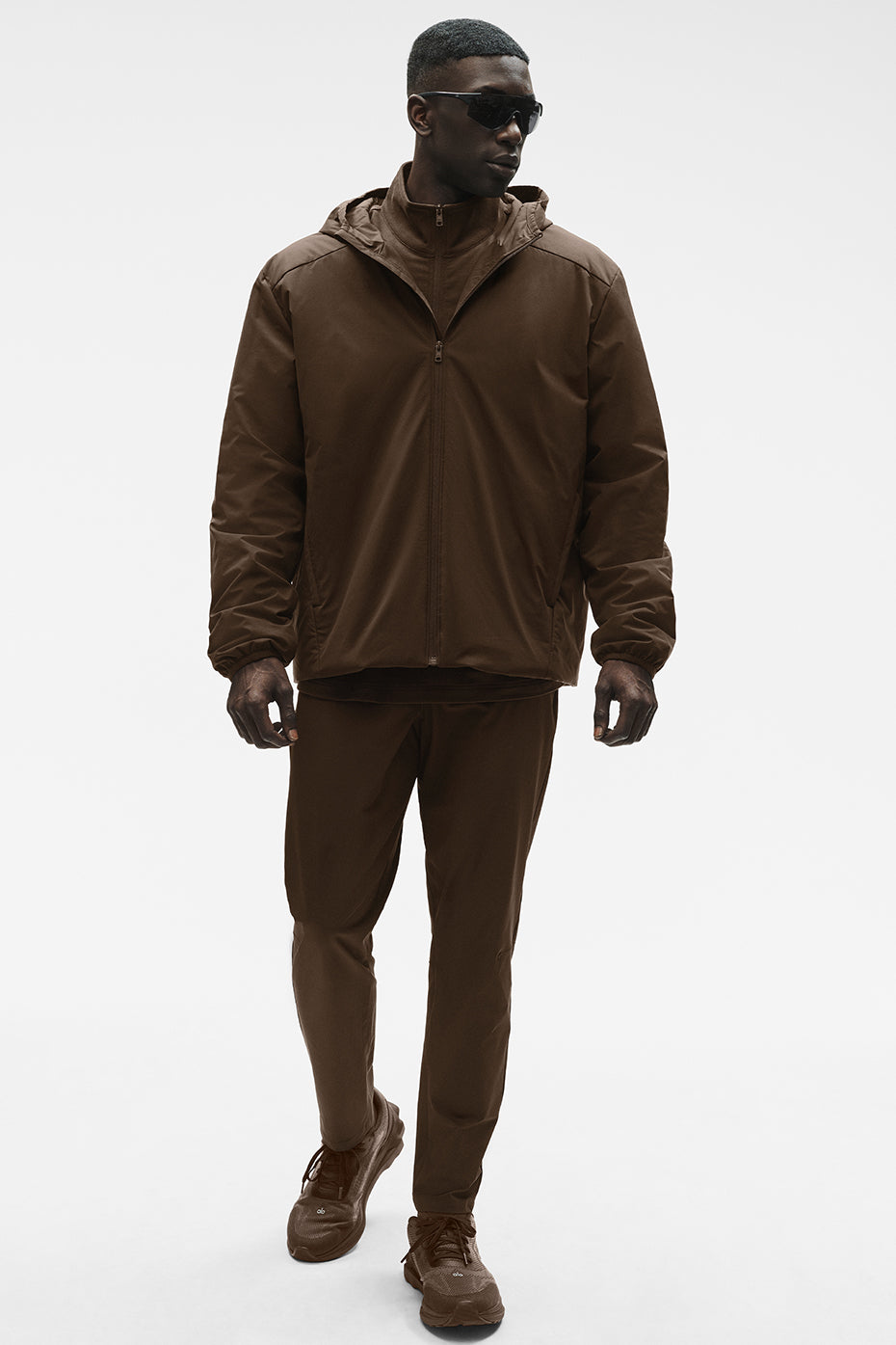 Elemental Full-Zip Jacket - Espresso - Image 5