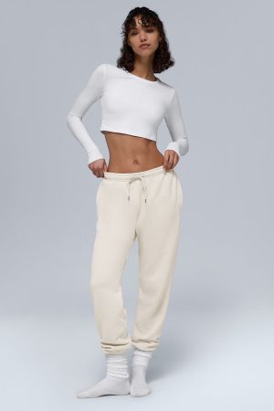 Chill Sweatpant - Bone