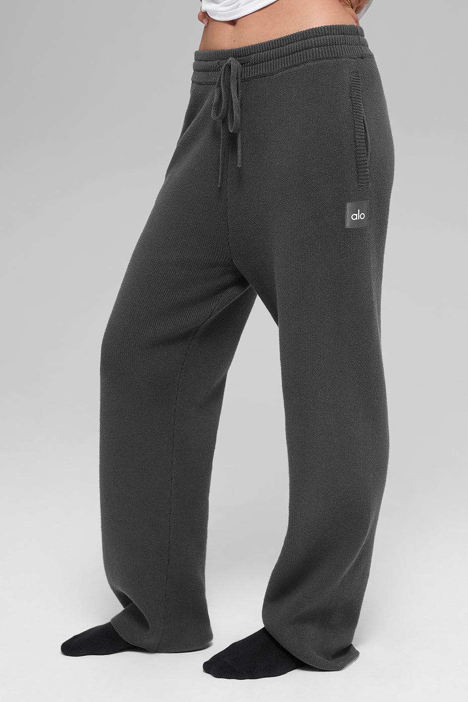 Scholar Straight Leg Sweatpant - Anthracite - Image 4