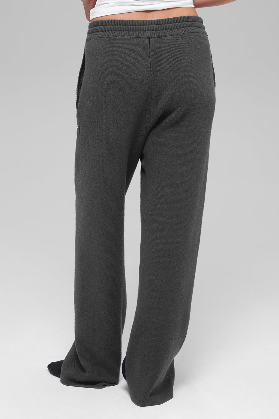 Scholar Straight Leg Sweatpant - Anthracite - Image 2
