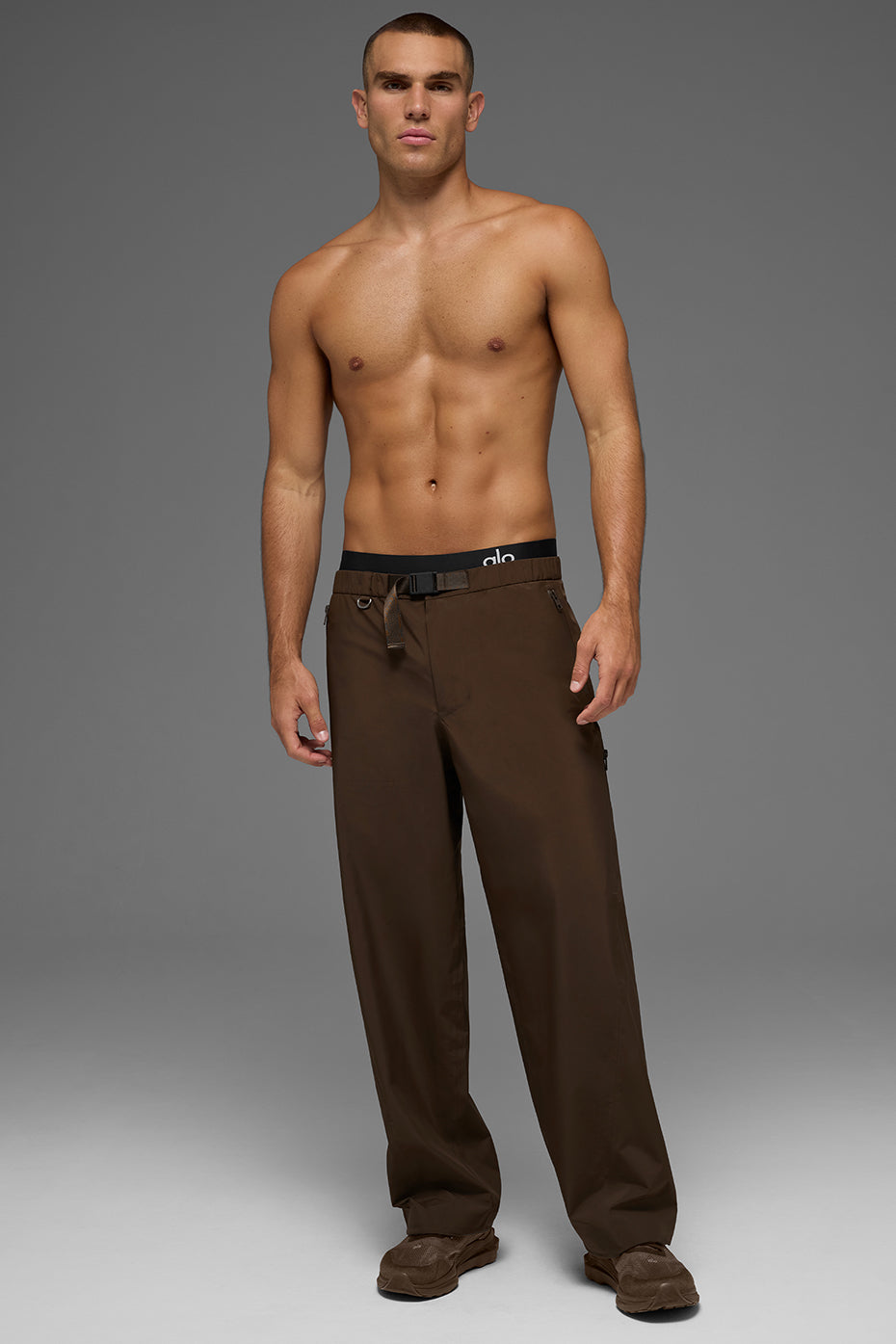 Alpha Shell Pant - Espresso - Image 4