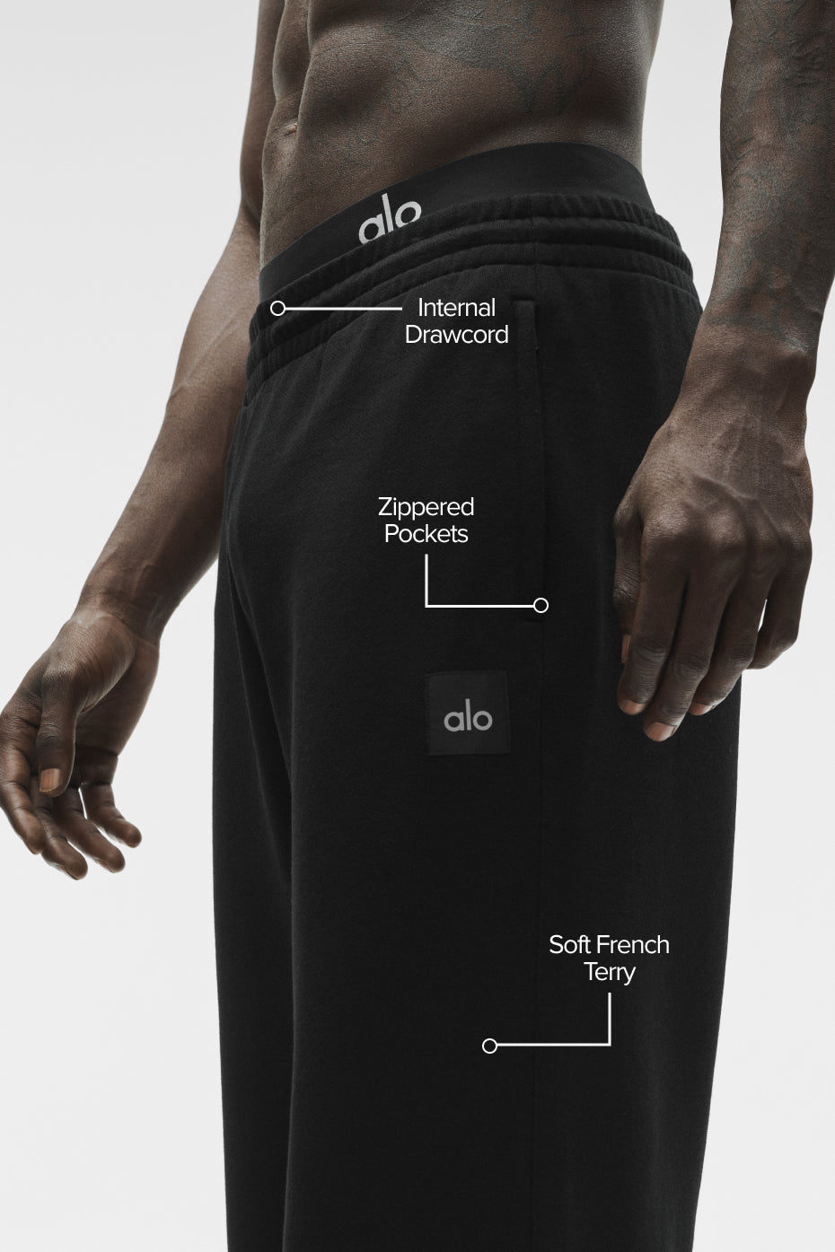 Field Sweatpant - Black - Image 2