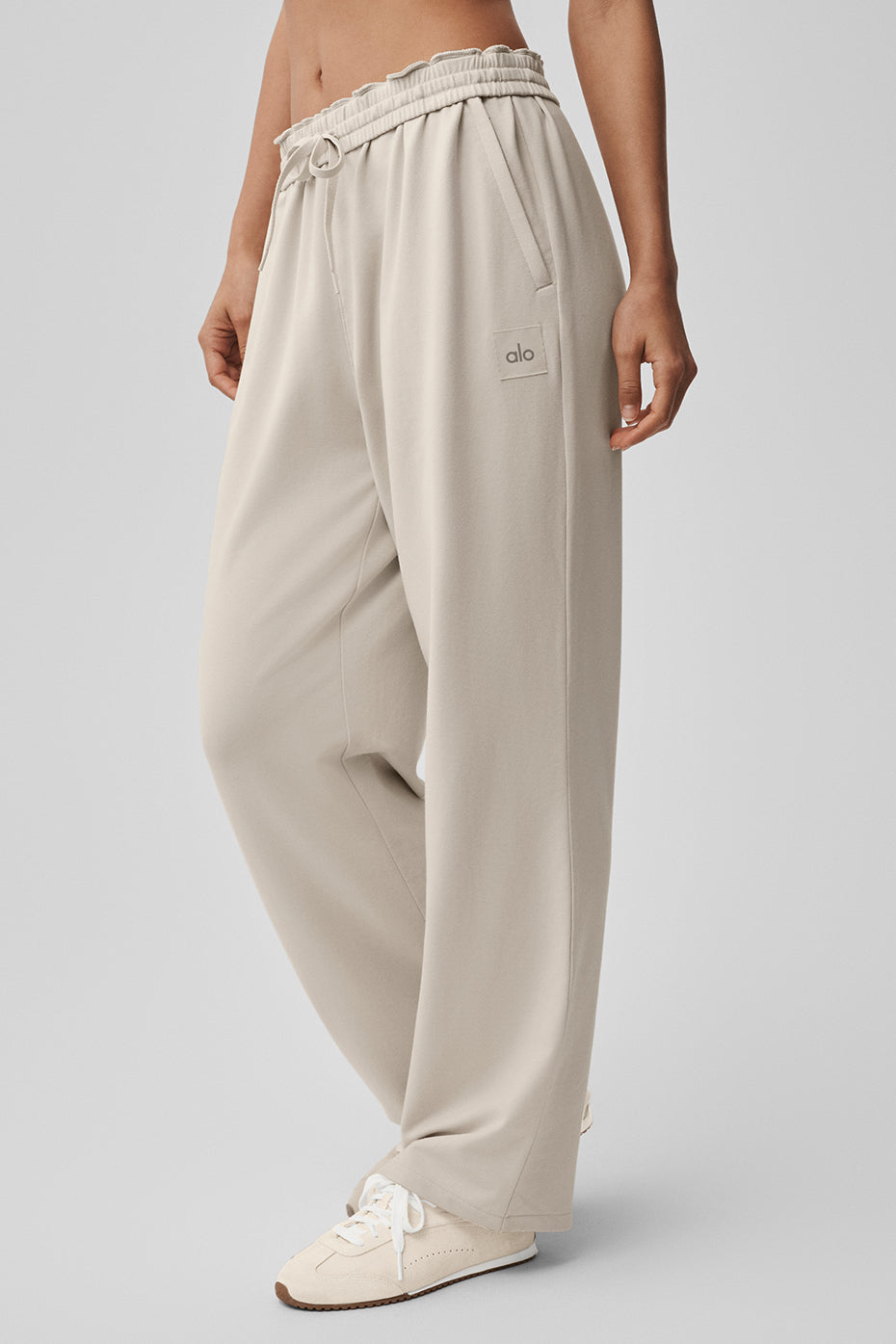 Double Take Straight Leg Pant - Bone - Image 4