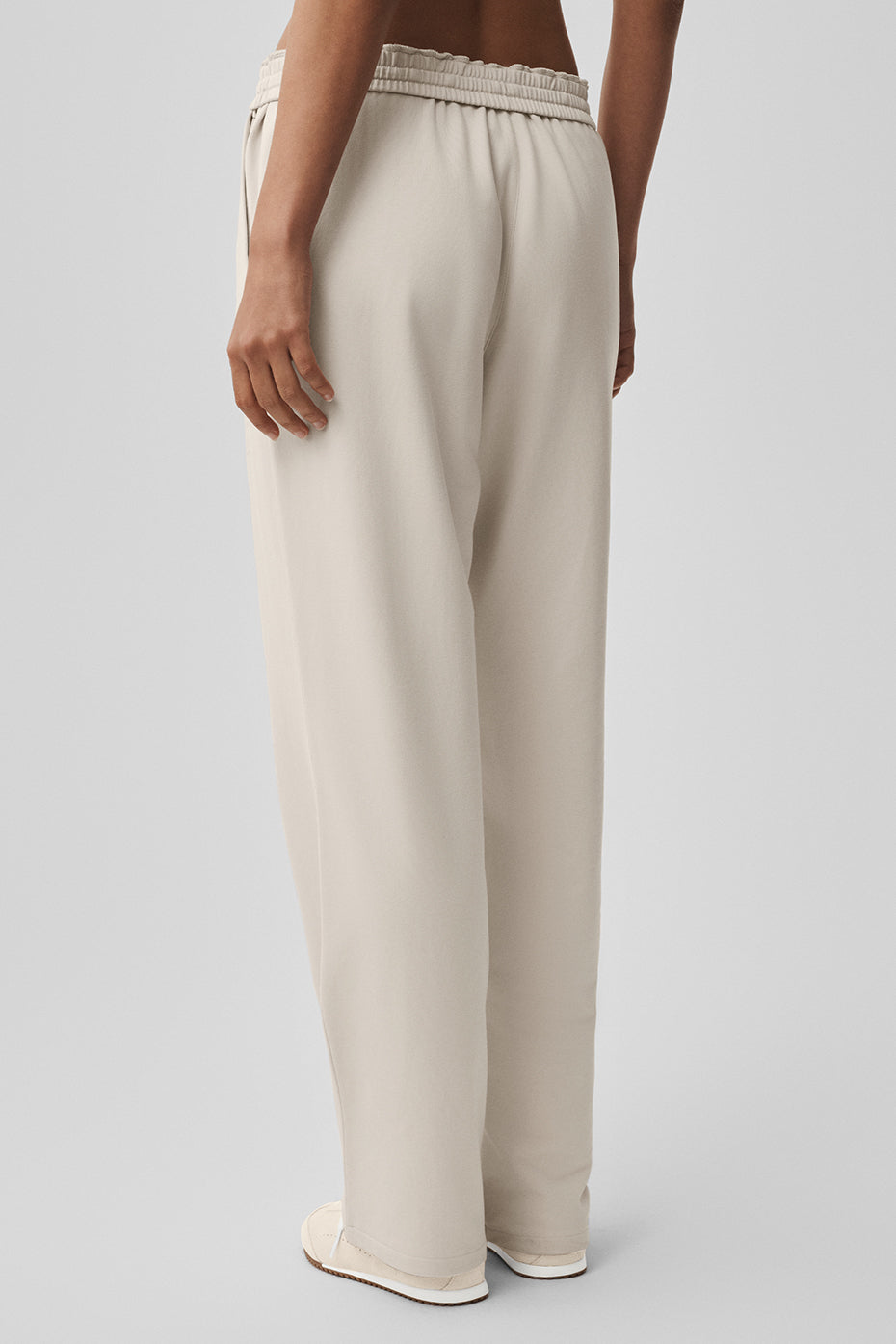 Double Take Straight Leg Pant - Bone - Image 3