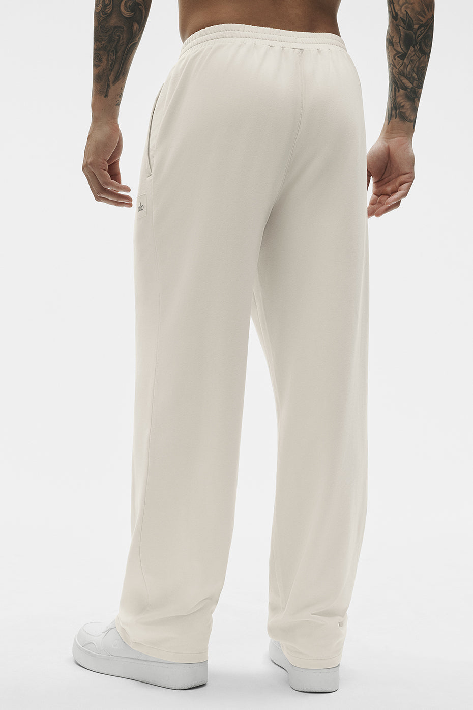 Double Take Straight Leg Pant - Bone - Image 3