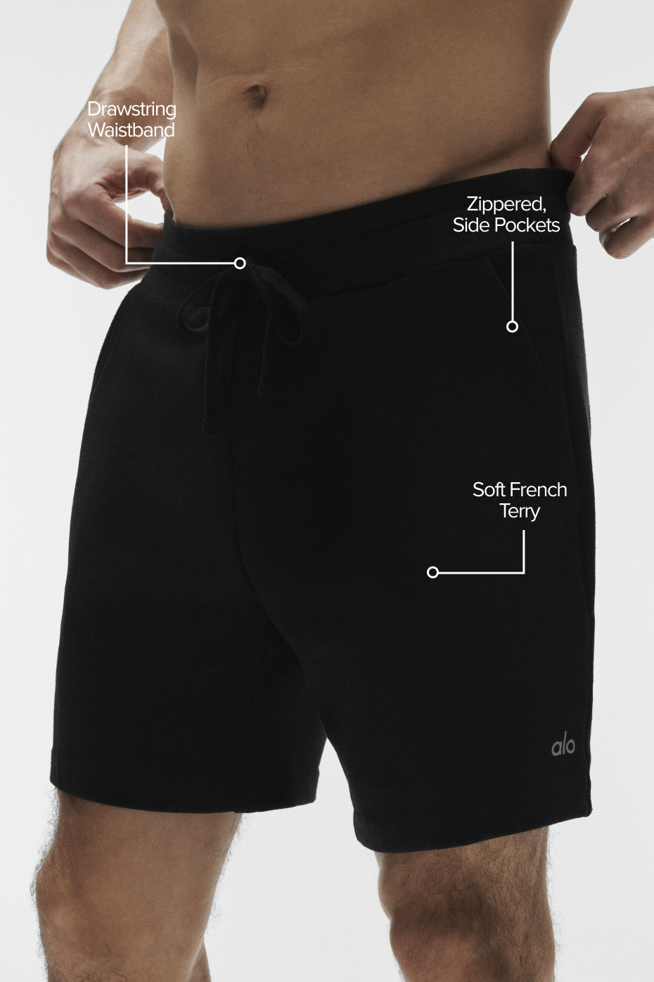 Chill Short - Black - Image 2
