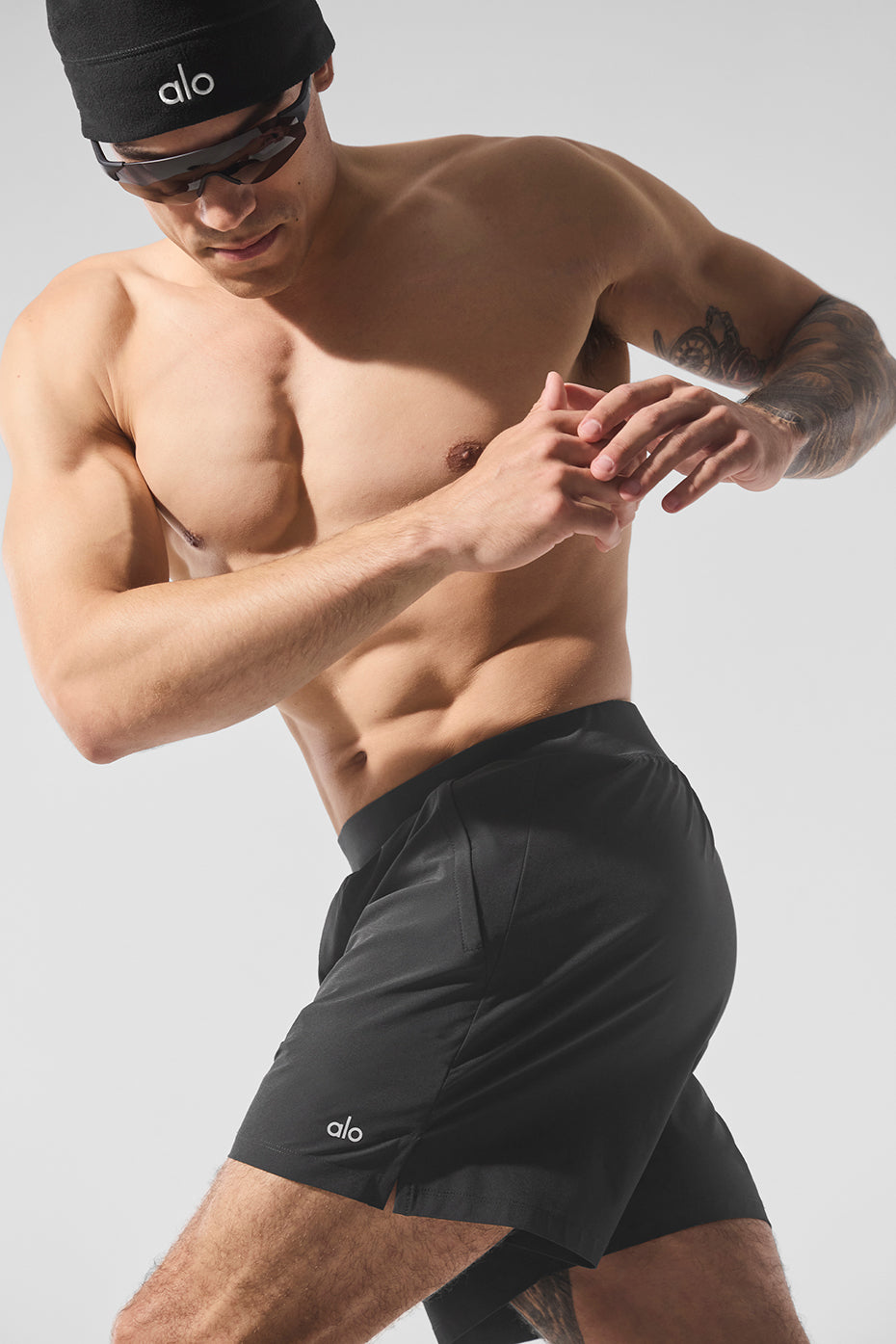 5 Repetition Short - Anthracite - Image 5