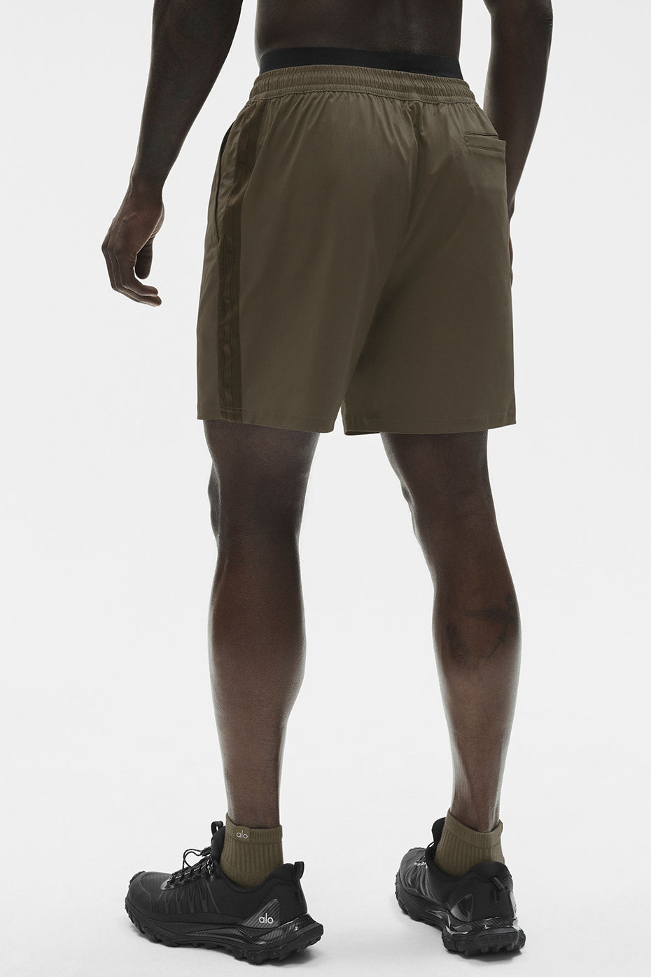 7 High Tide Board Short - Olive Tree - Image 4