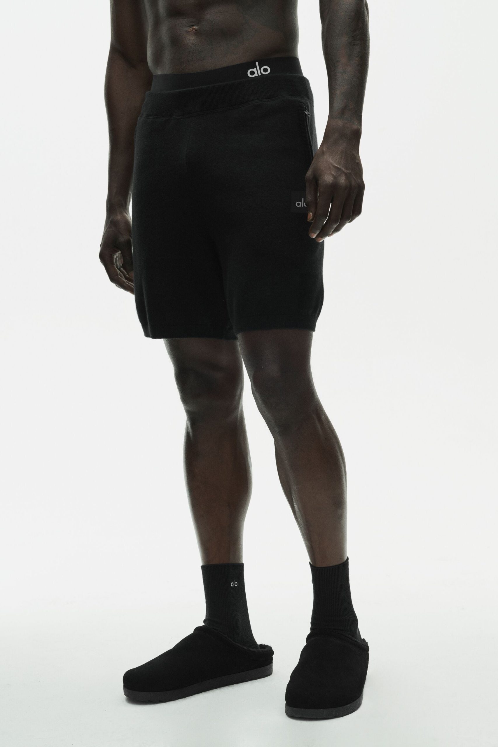 7 Cotton Cashmere Ever Soft Short - Black