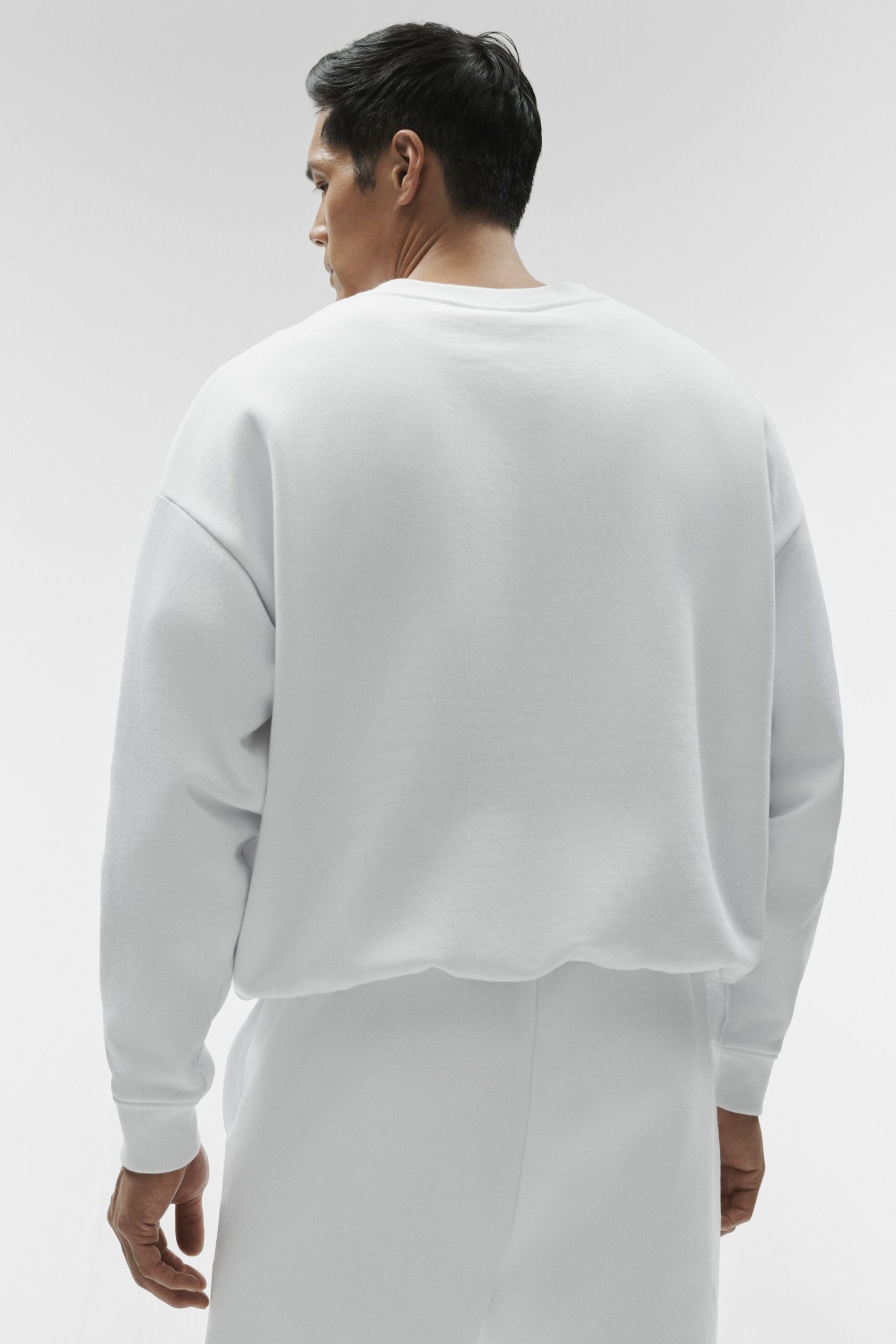 Accolade Crew Neck Pullover - White - Image 2