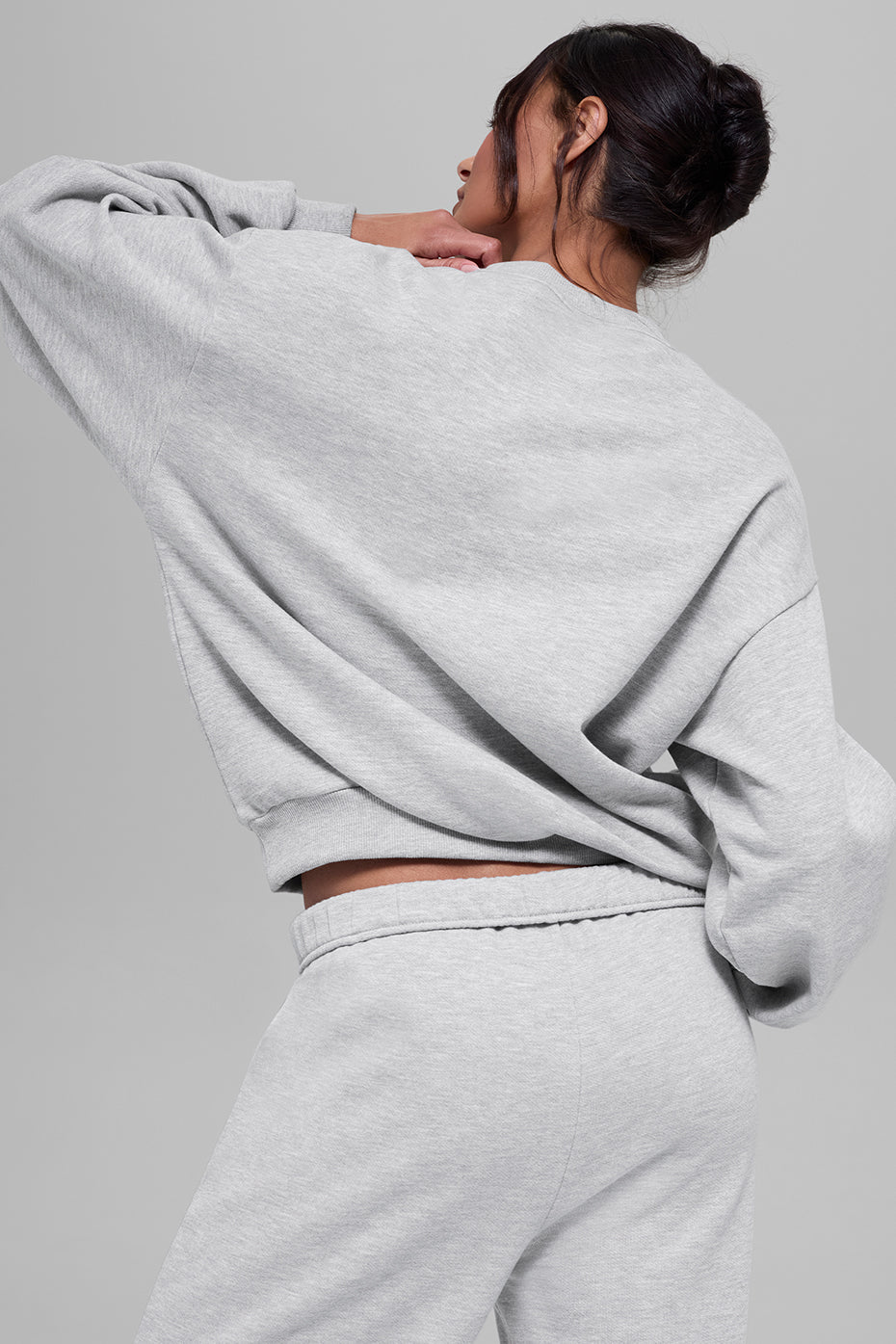 Accolade Crew Neck Pullover - Athletic Heather Grey - Image 3