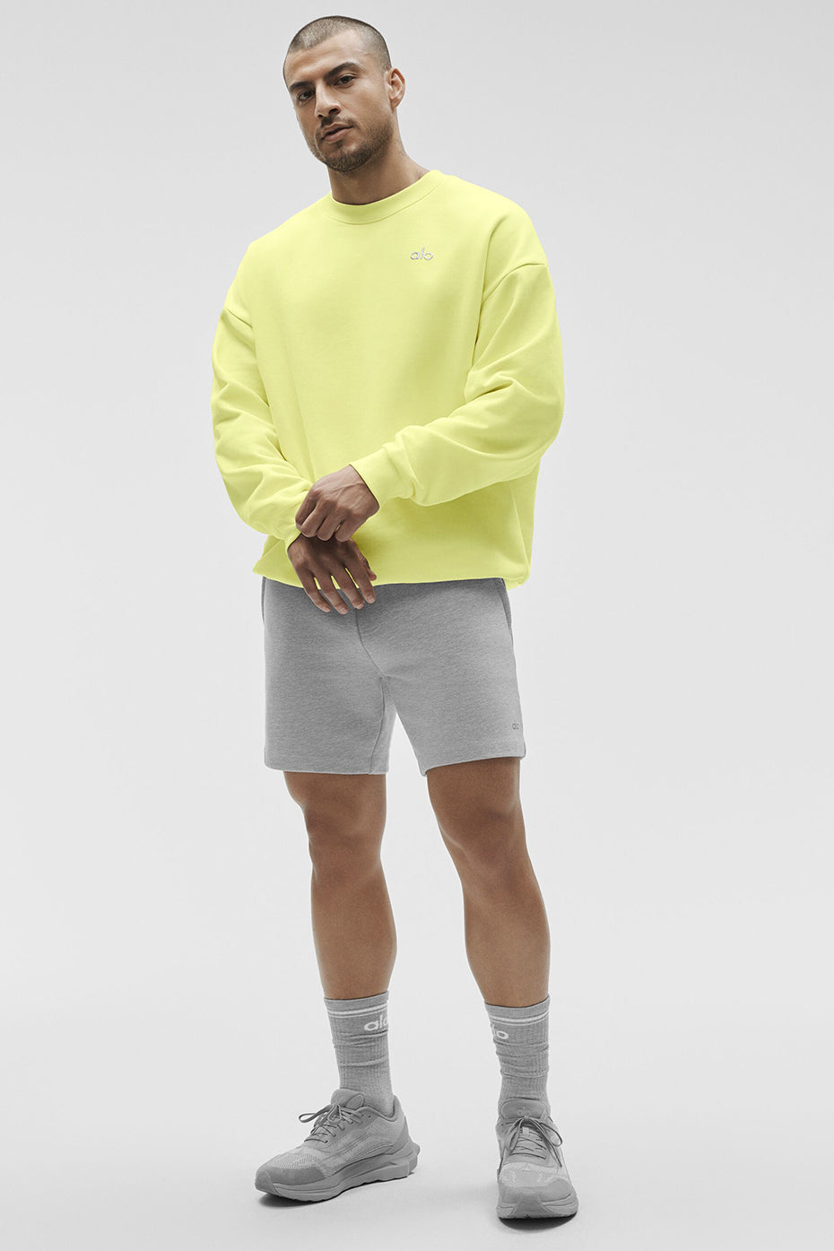 Accolade Crew Neck Pullover - Sunshine - Image 5
