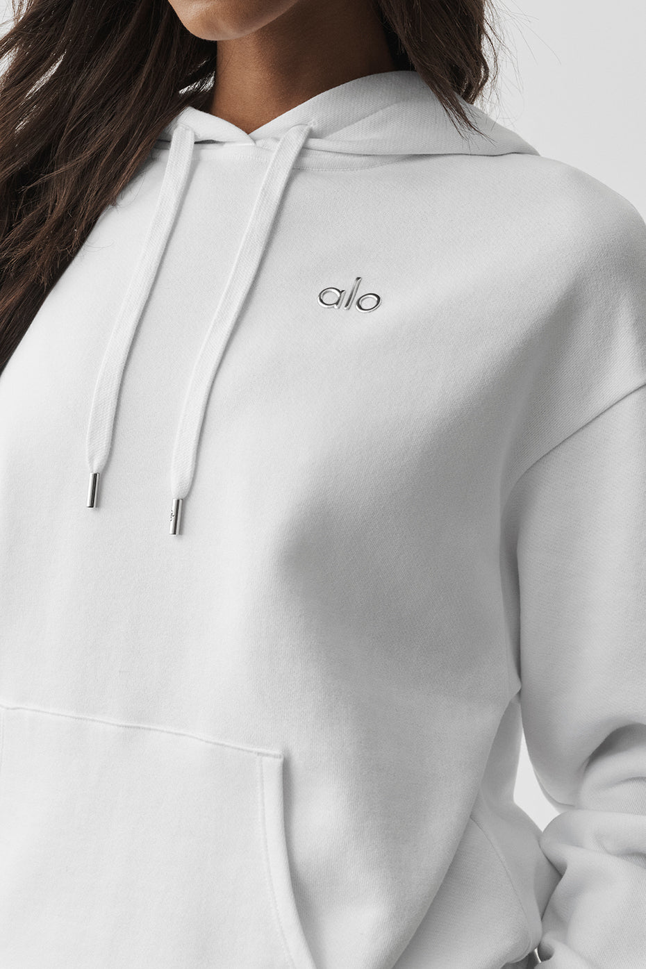 Accolade Hoodie - White - Image 3